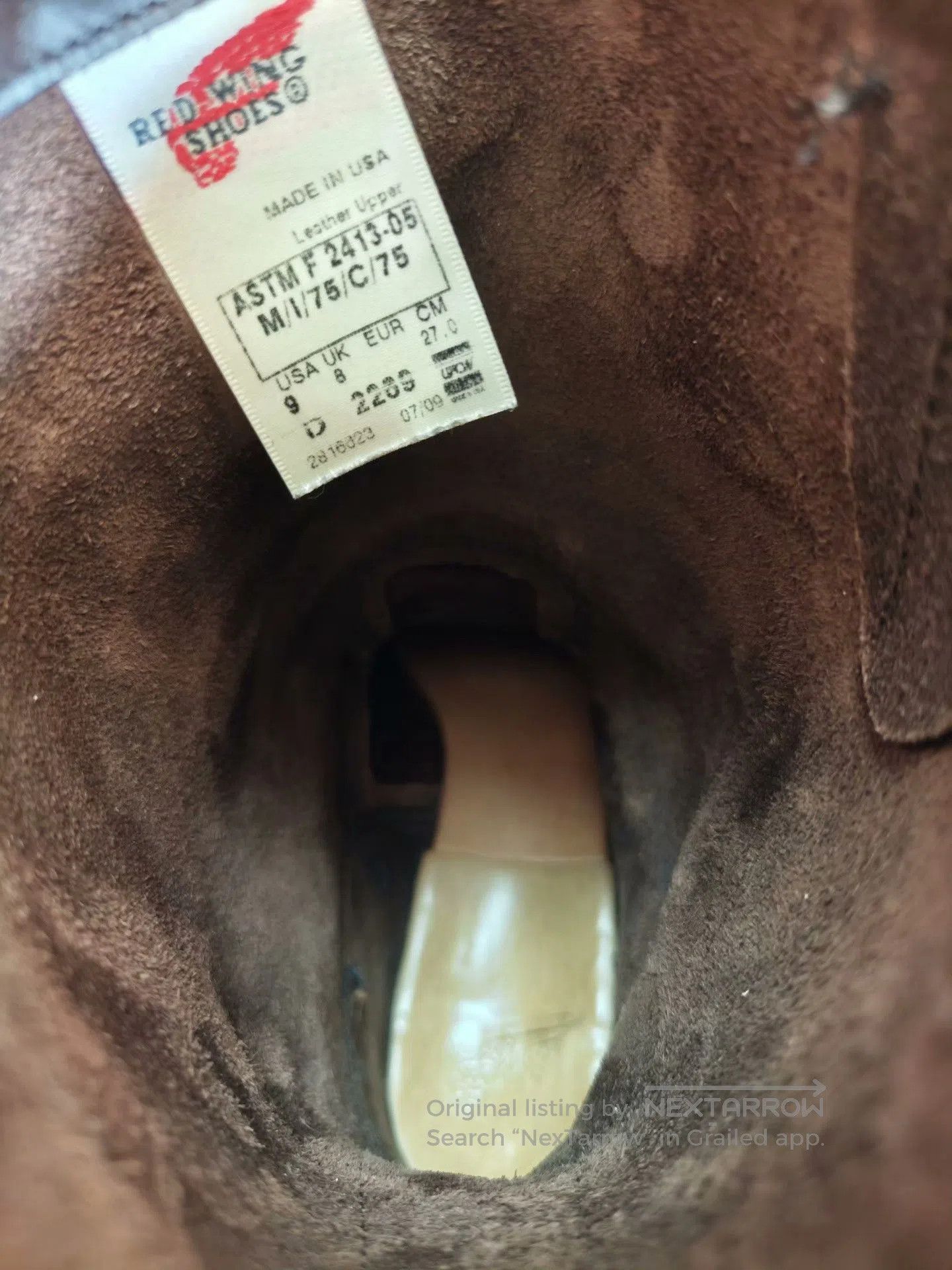 Red Wing Red Wing Engineer 2269 Boot. Size US 9 / EU 42 - 9 Thumbnail