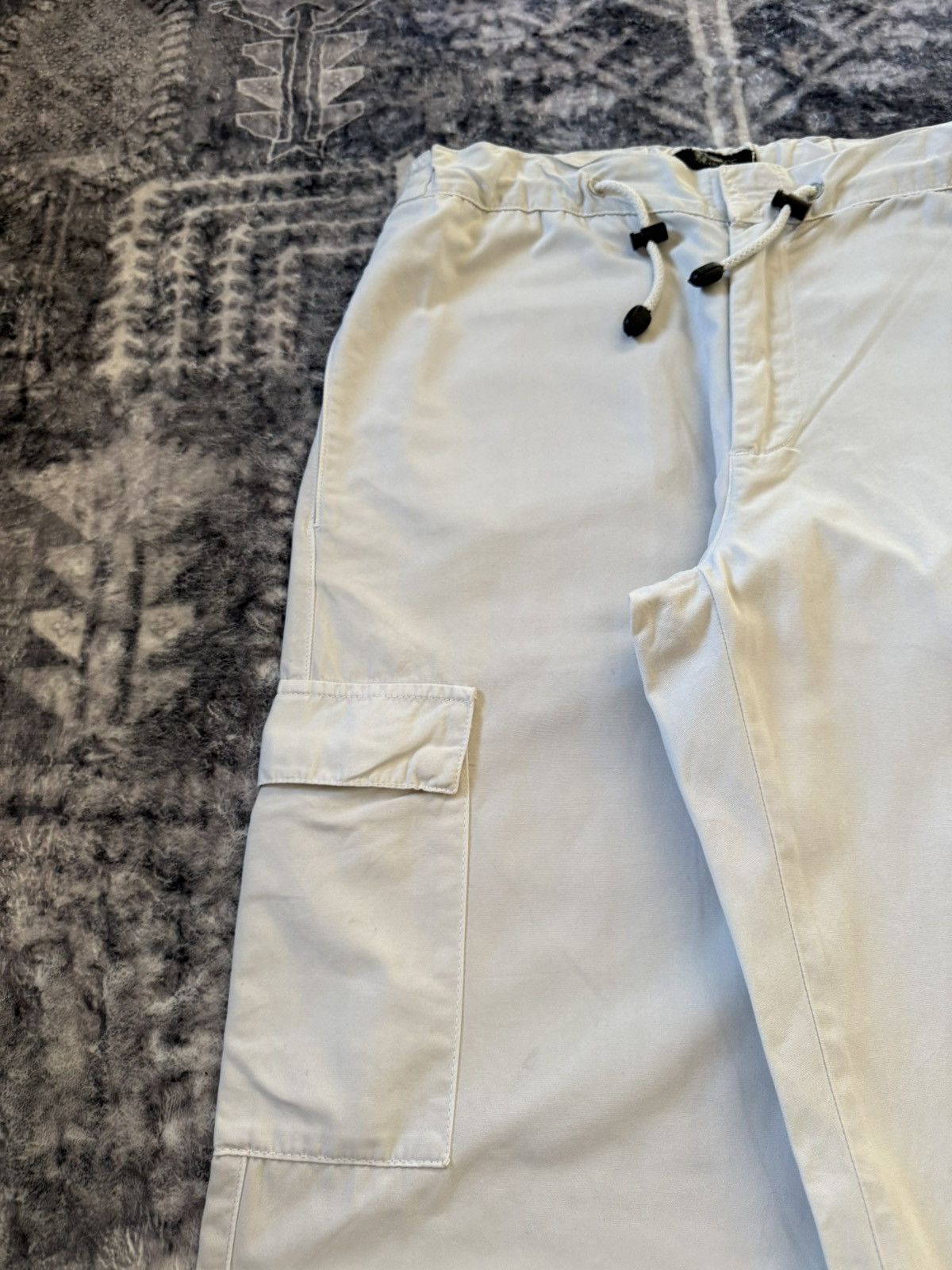 Versace Versace Classic V2 Wide Cargo Pants Italian Made Size US 30 / EU 46 - 8 Thumbnail