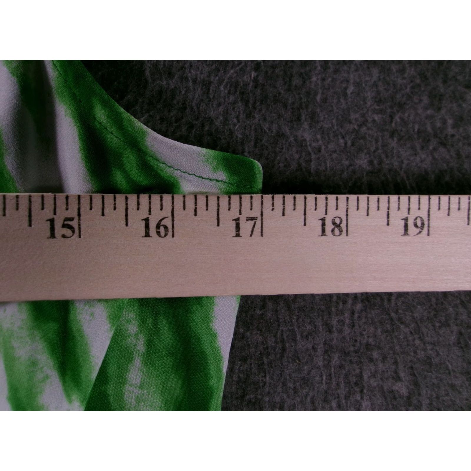 Michael Kors Michael Kors Dress Womens XS Green Tie Dye Sleeveless Cowl Neck Sheath Ruched Size XS / US 0-2 / IT 36-38 - 4 Thumbnail