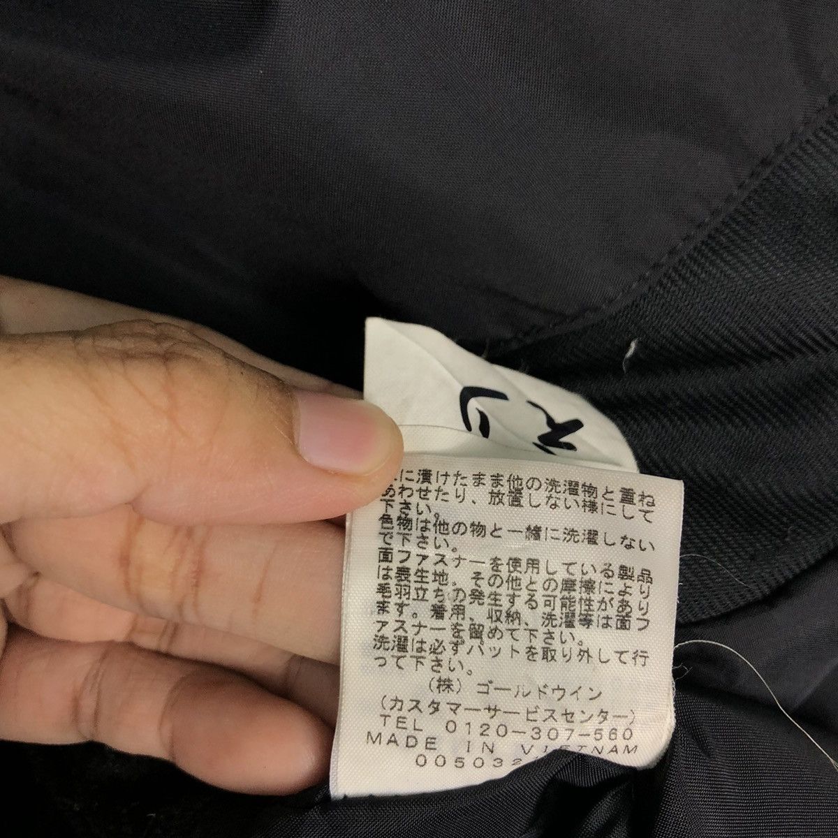 Japanese Brand 📌Vintage Bomber Jacket Racing Biker Goldwin Multi Pocket Size US M / EU 48-50 / 2 - 25 Thumbnail