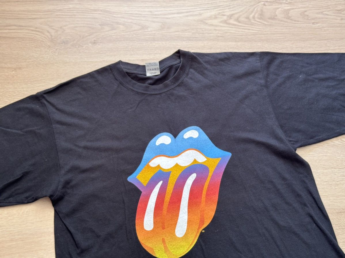The Rolling Stones Vintage 00s 2002 The Rolling Stones Forty Licks Tour T-Shirt Size US M / EU 48-50 / 2 - 2 Thumbnail