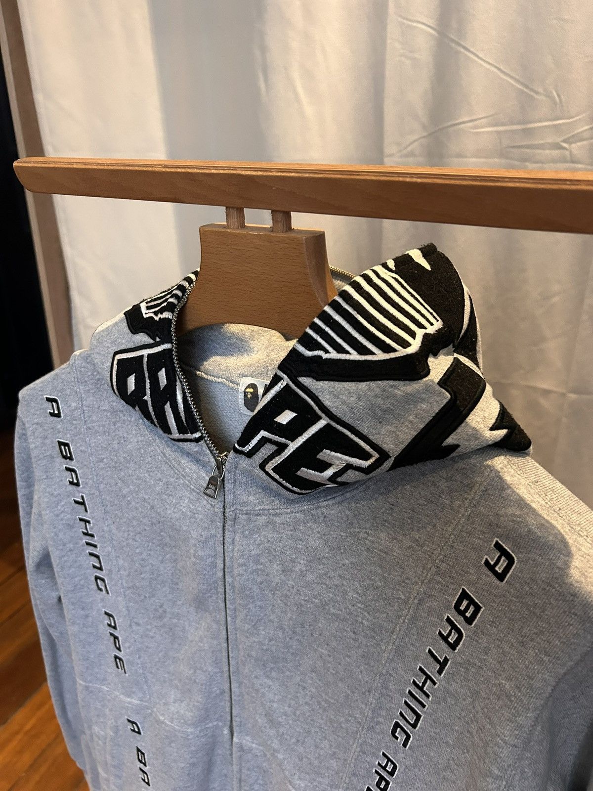 Bape Bape Motor sport zip | Grailed