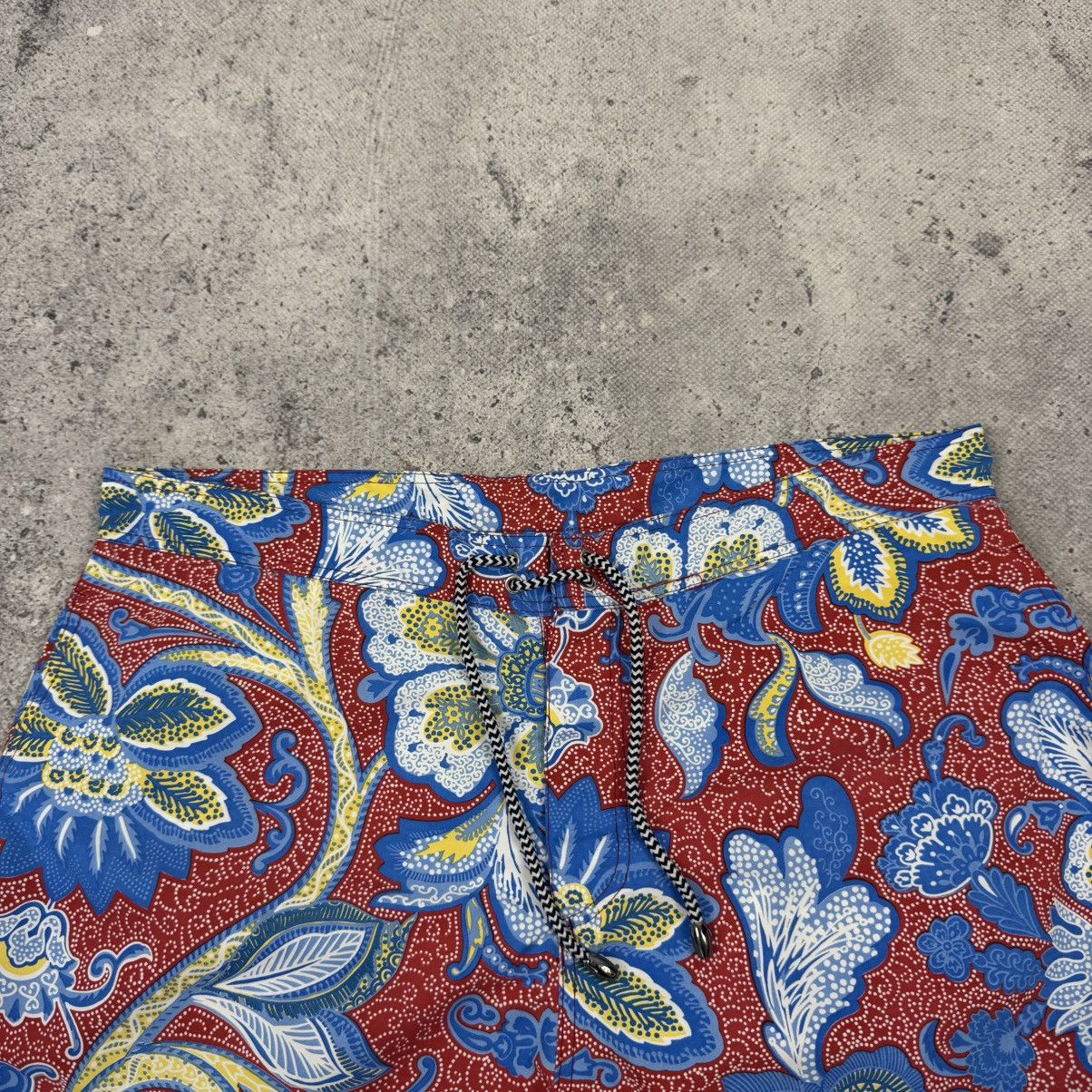 Etro Etro Paisley Floral Pattern Swim Shorts Trunks Size US 36 / EU 52 - 4 Thumbnail