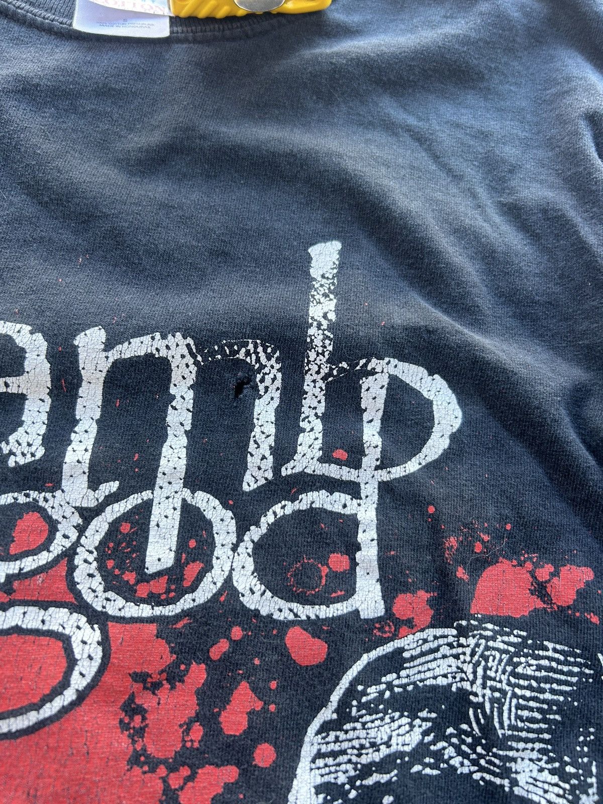 Band Tees × Vintage Y2K Lamb Of God T Shirt Grunge Size US S / EU 44-46 / 1 - 4 Thumbnail