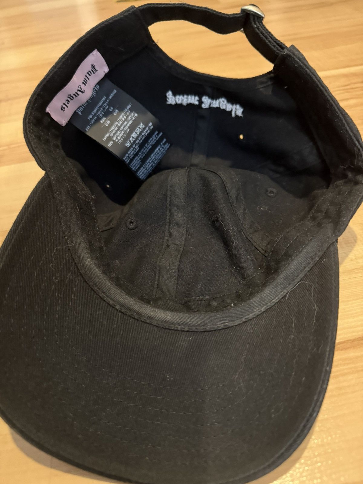 Palm Angels Palm Angels Yosemite Experience Hat Size ONE SIZE - 3 Thumbnail