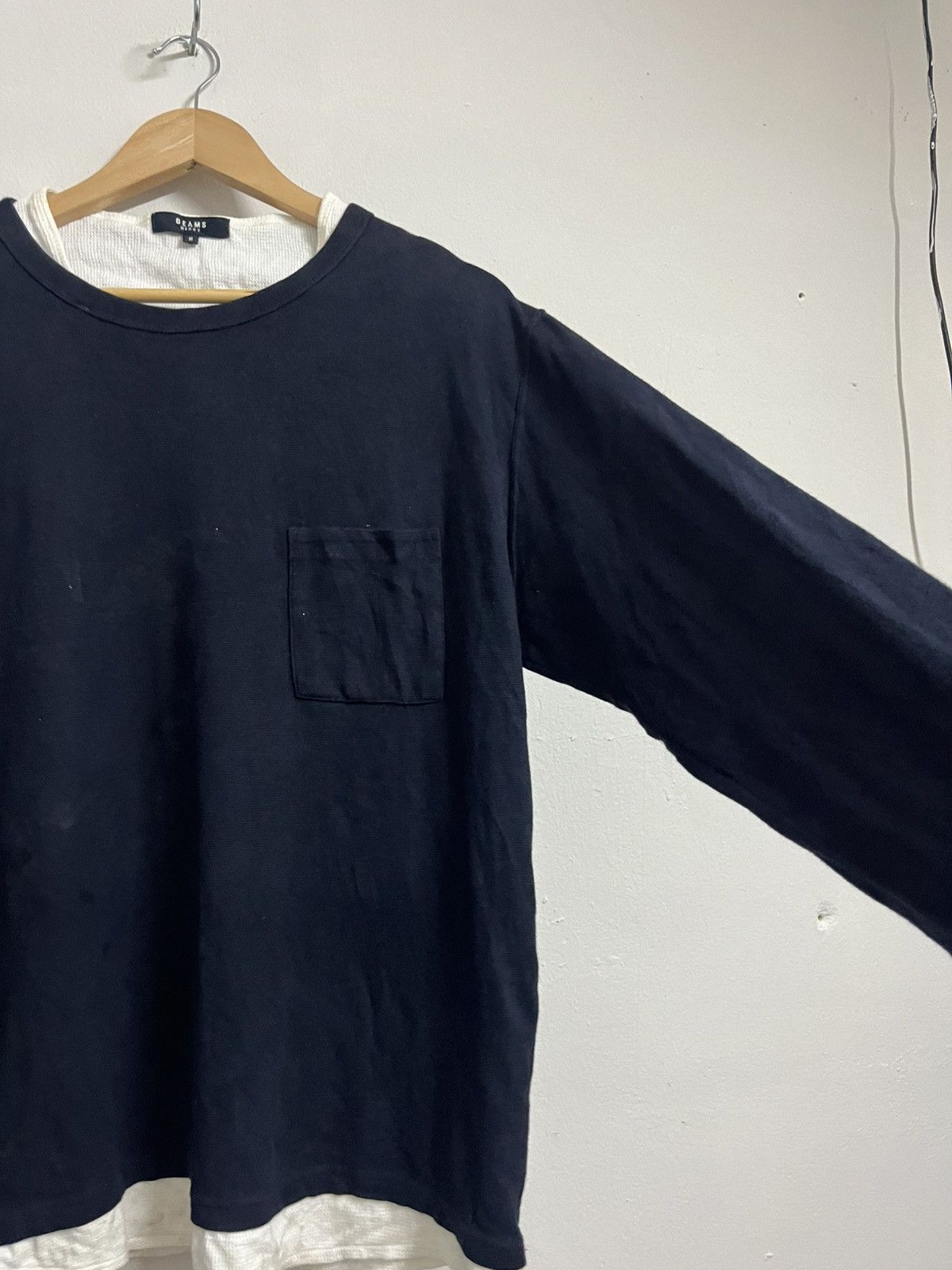 Beams Plus × Sierra Designs 💥DISTRESSED BEAMS Heart Japanese HOMELESS Tee Size US M / EU 48-50 / 2 - 8 Thumbnail