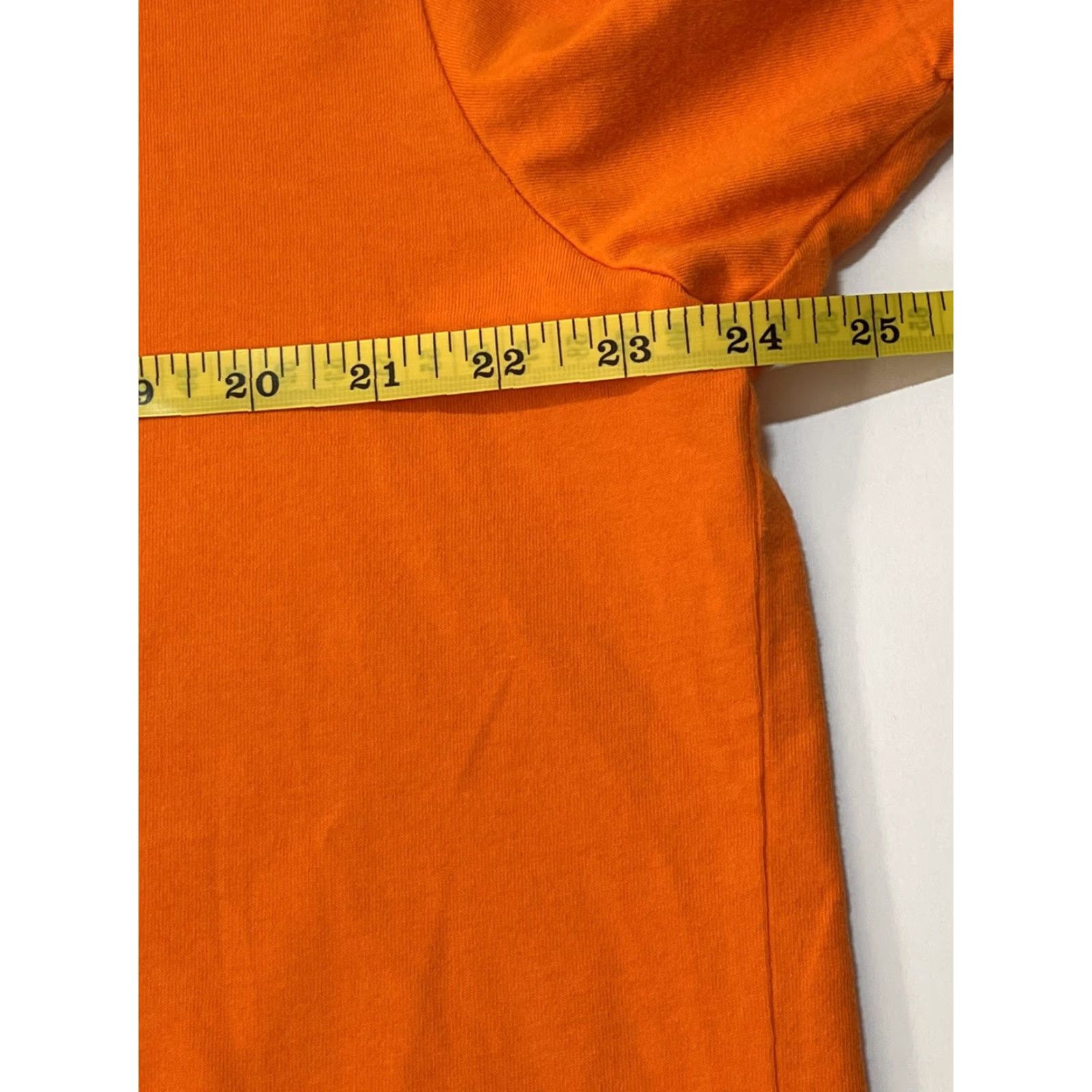 Polo Ralph Lauren Polo Ralph Lauren Shirt Mens T-Shirt Orange Classic Fit Crew Neck Short Sleeve Sz L Logo Pony Size US L / EU 52-54 / 3 - 7 Thumbnail