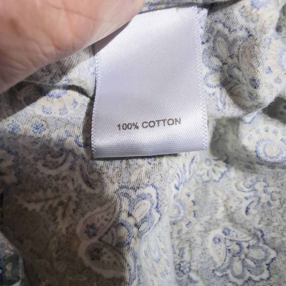 Daniel Cremieux Daniel Cremieux Sz XXL Men's Floral Patterned Shirt Classic Size US XXL / EU 58 / 5 - 5 Thumbnail