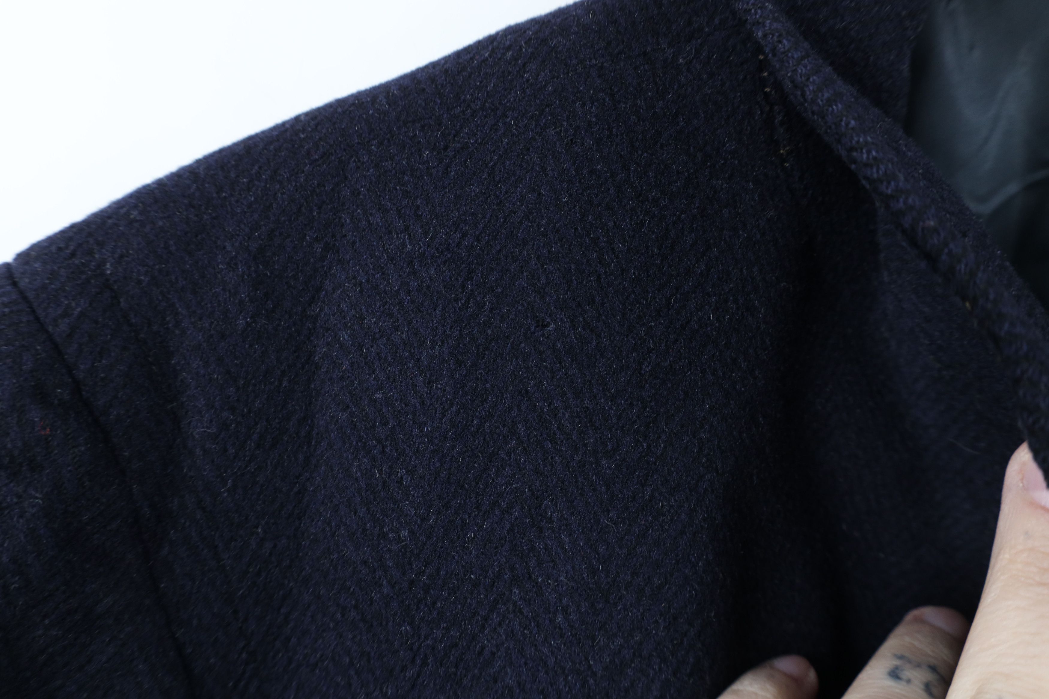 Vintage Vintage 50s 60s Rockabilly Heavy Herringbone Coat Jacket US Size US XXL / EU 58 / 5 - 6 Thumbnail