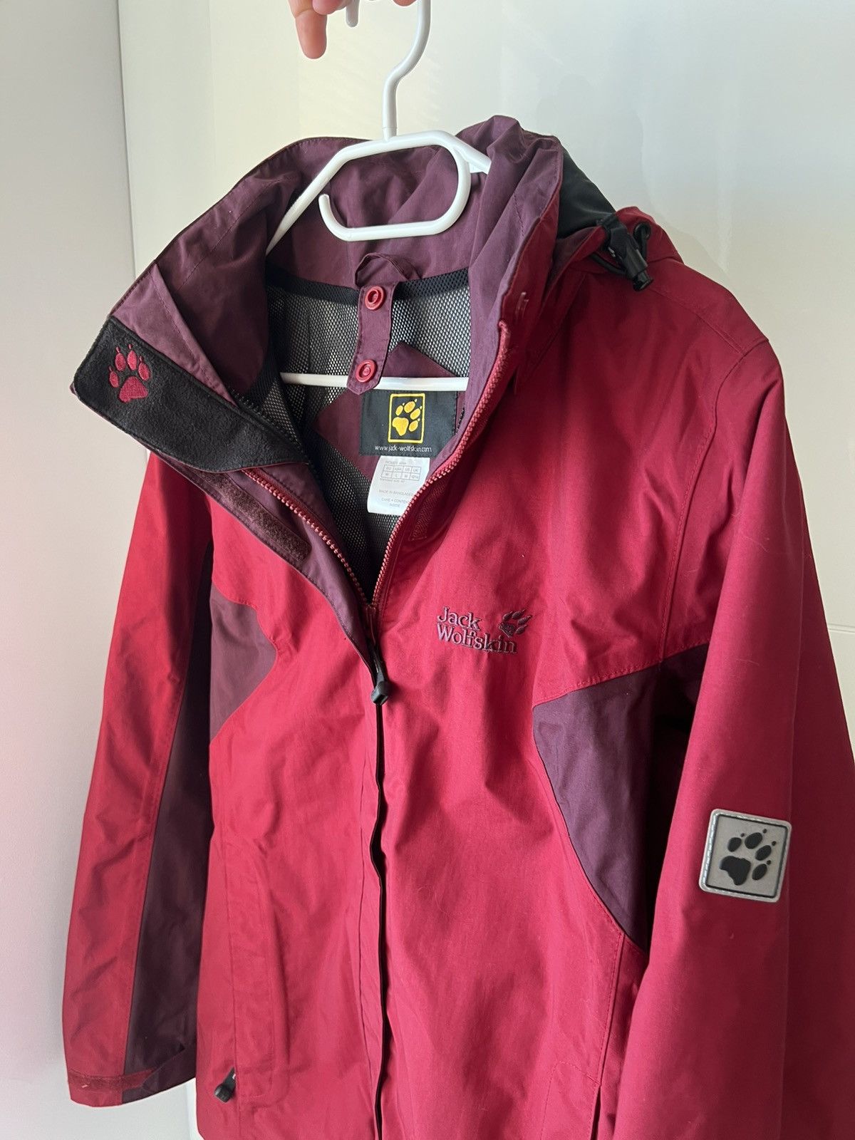 Jack Wolfskin Jack Wolfskin Outdoor Texapore 4x4 Waterproof Ski Jacket Size M / US 6-8 / IT 42-44 - 4 Thumbnail