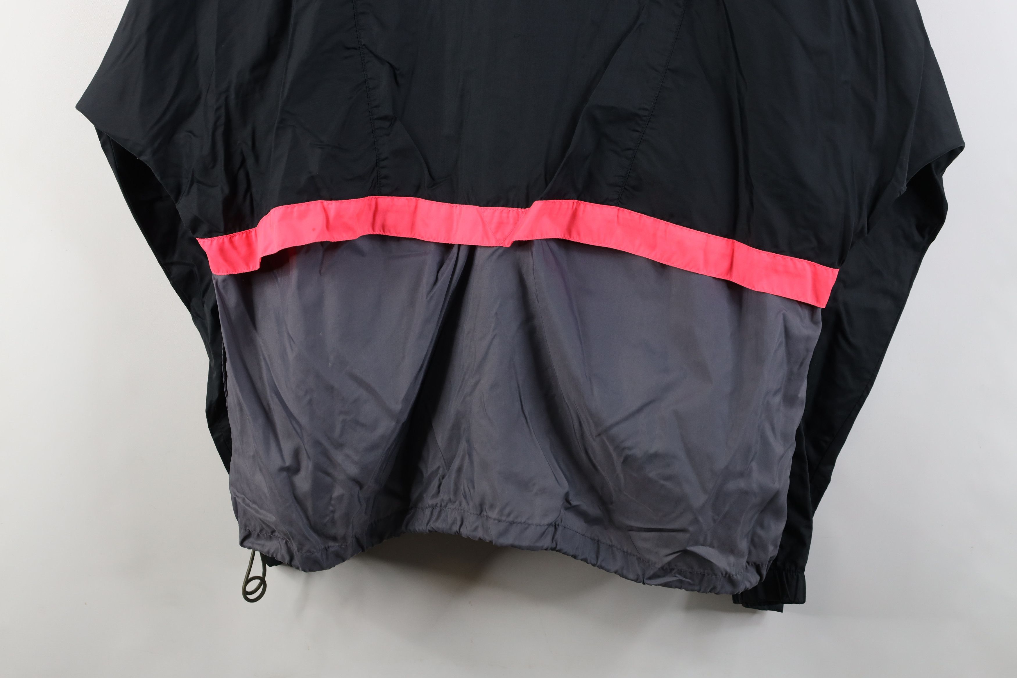 Nike Vintage 80s 90s Nike Mini Swoosh Hooded Windbreaker Jacket Size US L / EU 52-54 / 3 - 15 Thumbnail