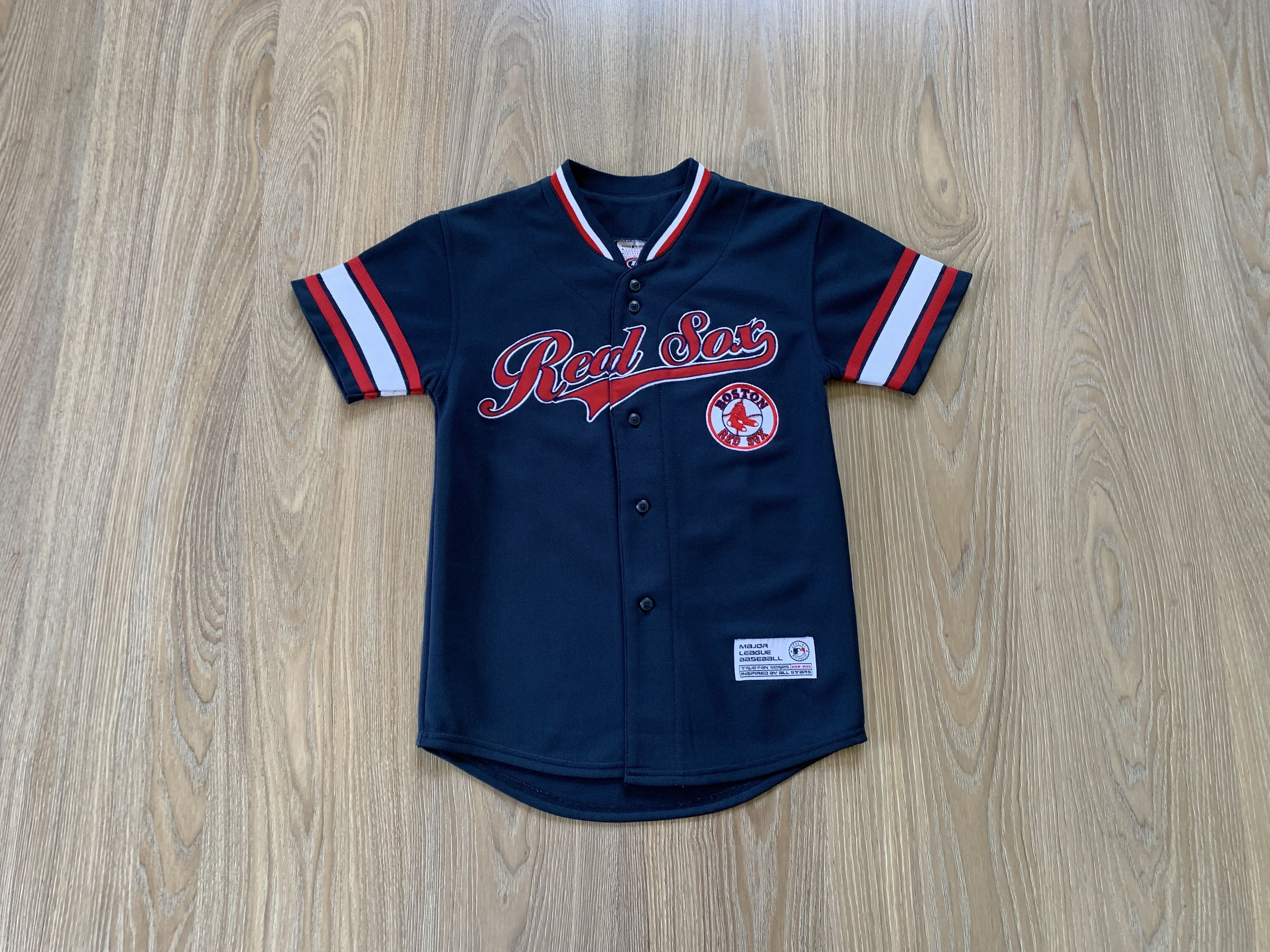 MLB × Vintage Rare MLB Boston Red Sox Womens Jersey Size S / US 4 / IT 40 - 1 Thumbnail