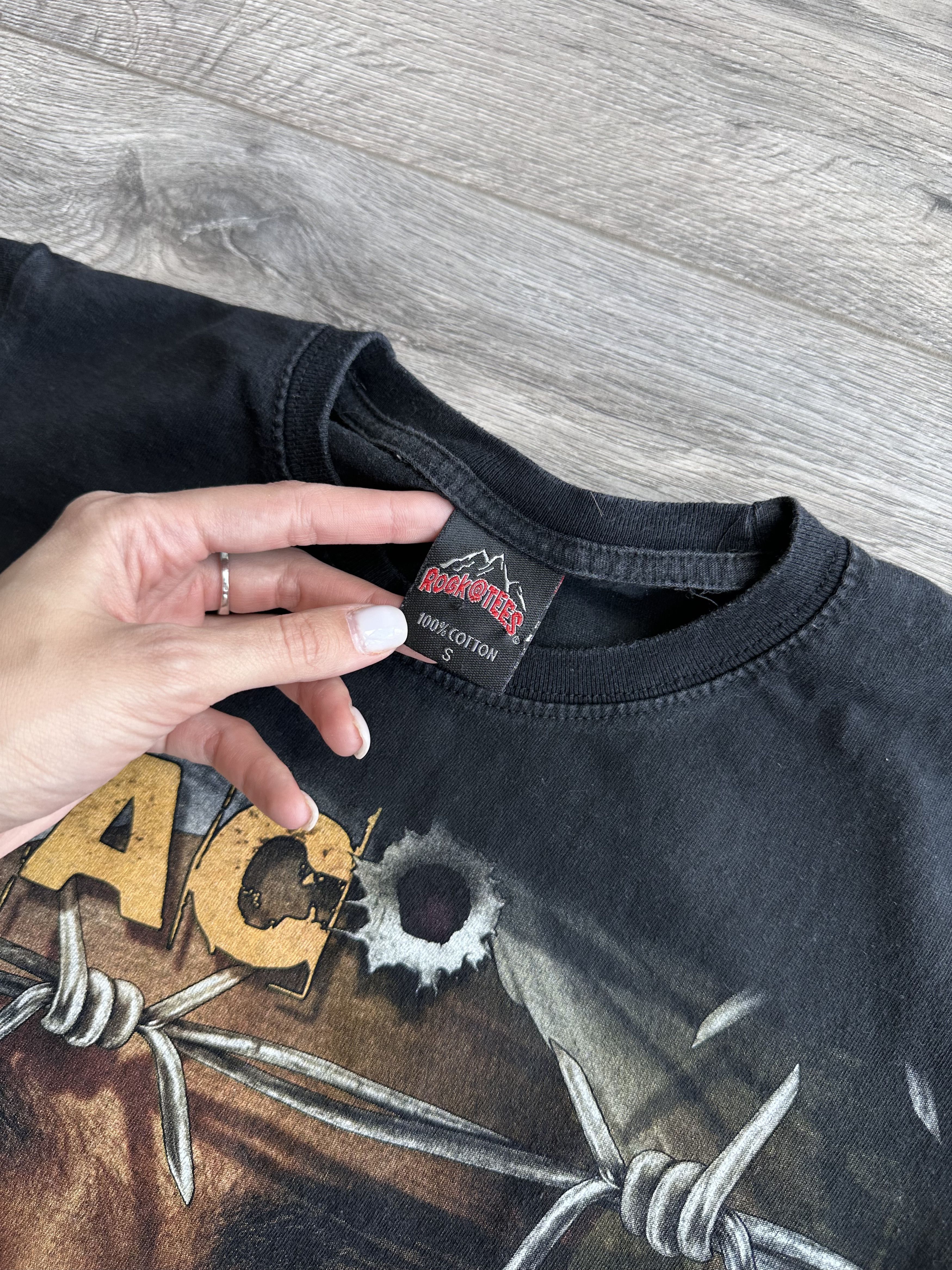 Band Tees Tupac Shakur 2pac t shirt Size US S / EU 44-46 / 1 - 4 Thumbnail