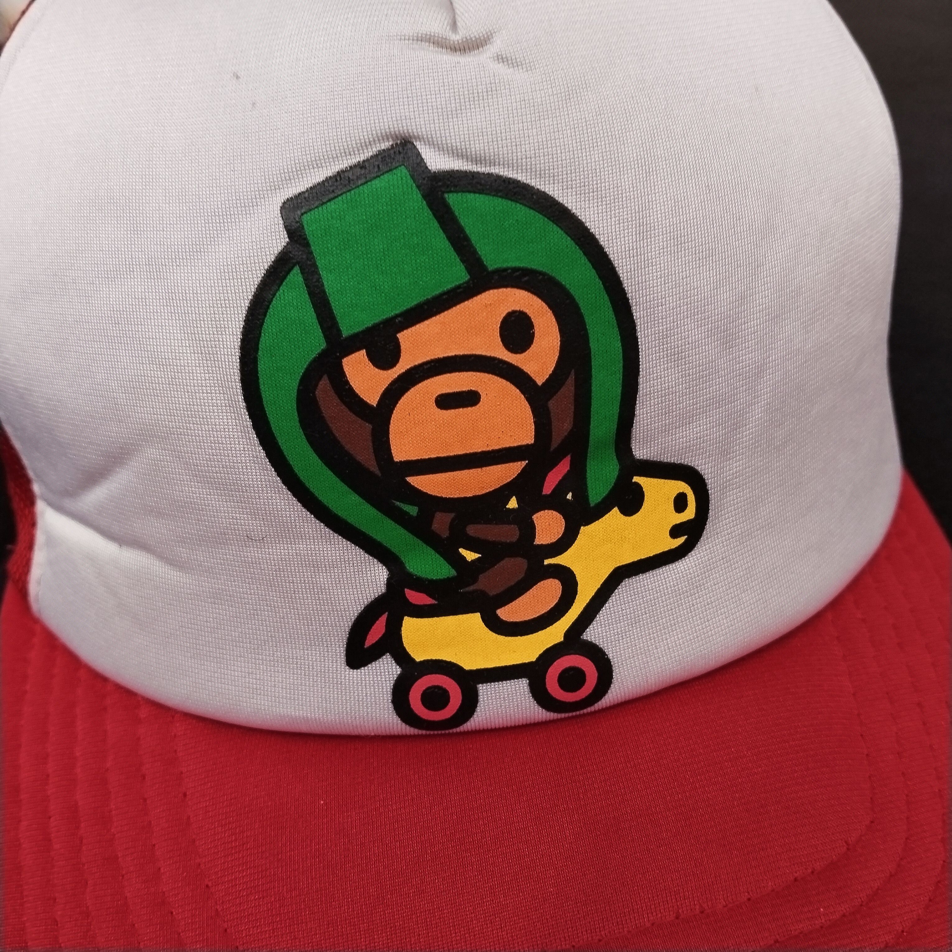 Bape 2006 Bape Baby Milo Trucker Cap Size ONE SIZE - 5 Thumbnail