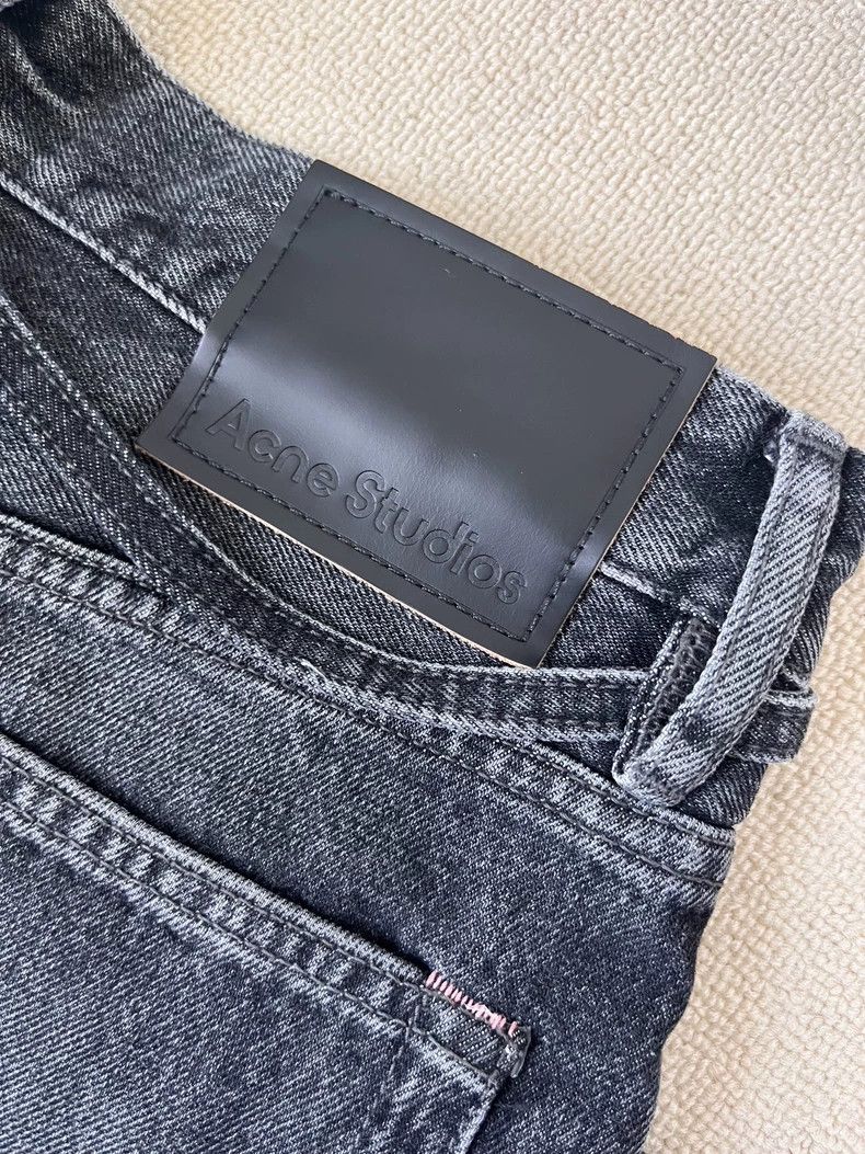 Acne Studios acne studios Washed straight-leg jeans Size US 27 - 3 Thumbnail