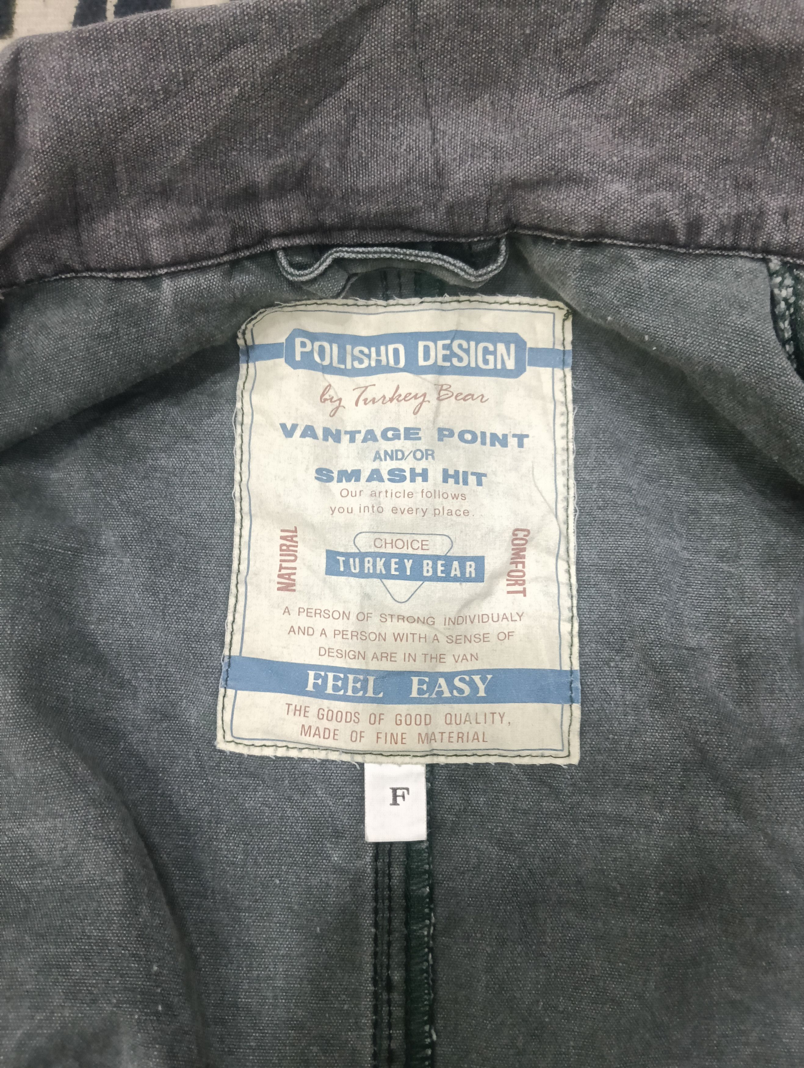 Vintage Turkey Bears Like Chore Jacket Size US XL / EU 56 / 4 - 18 Thumbnail