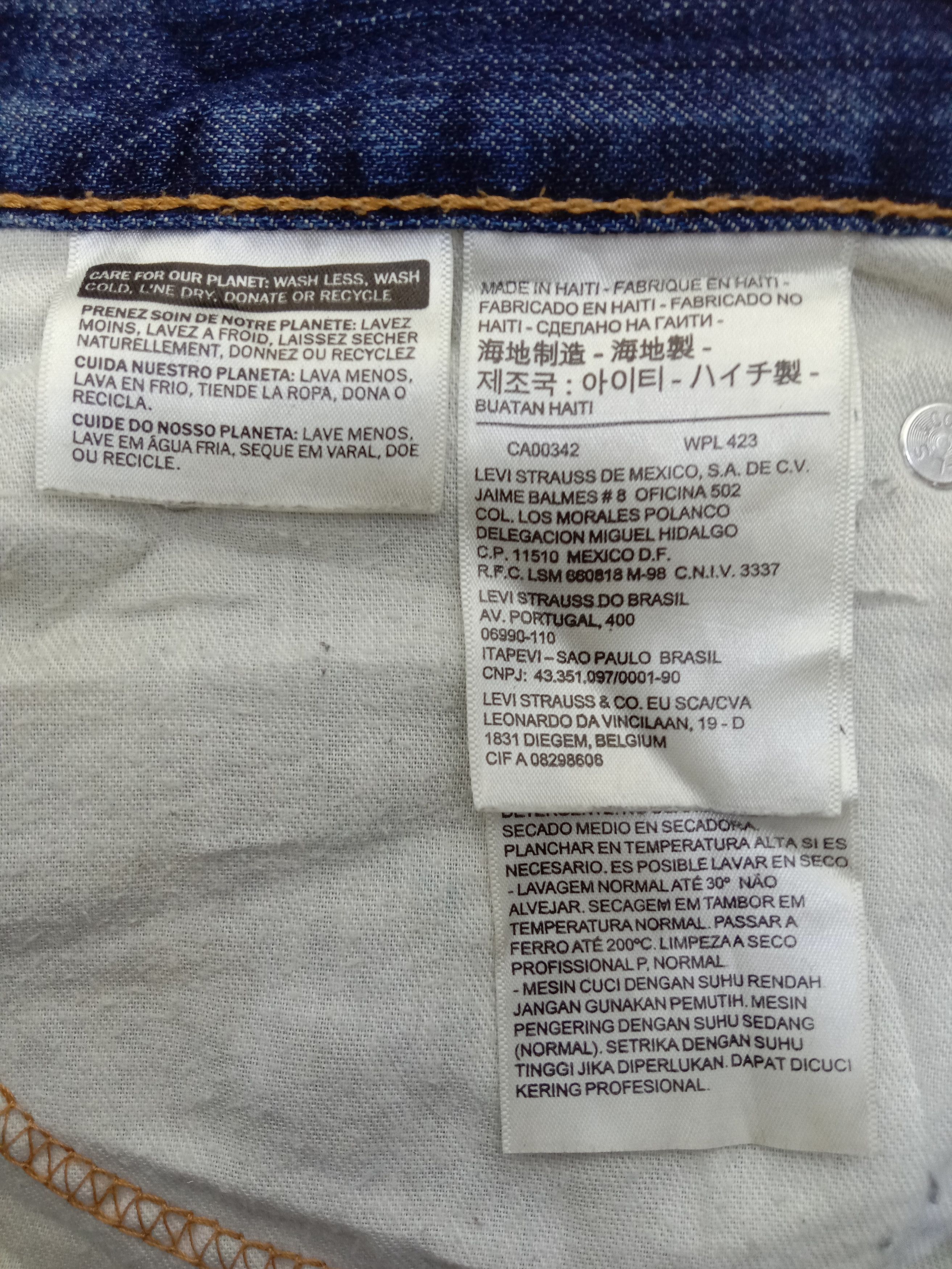 Levi's Vintage Levi's 514 Jeans Earth Tone Distressed Denim Size US 32 / EU 48 - 12 Thumbnail