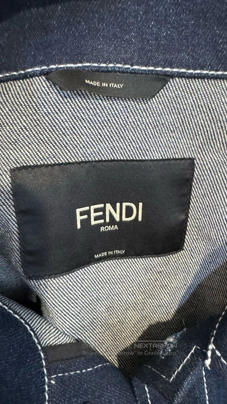 Fendi Fendi x Flia collaborates with the logo letter of presbyop Size US L / EU 52-54 / 3 - 3 Thumbnail