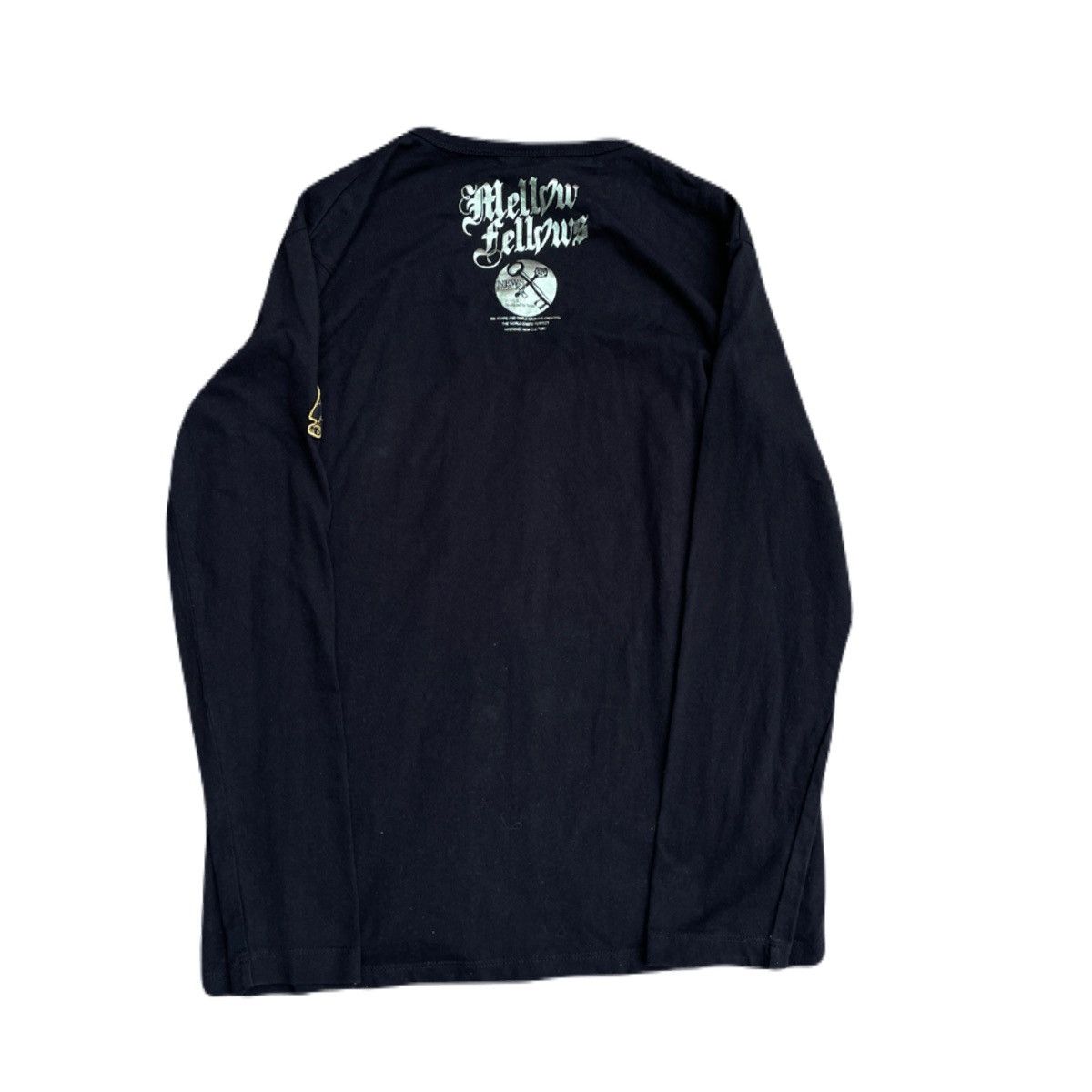 If Six Was Nine 2000s Japanese archive Giltter Poem V-neck Long Sleeve Tee Size US S / EU 44-46 / 1 - 4 Thumbnail