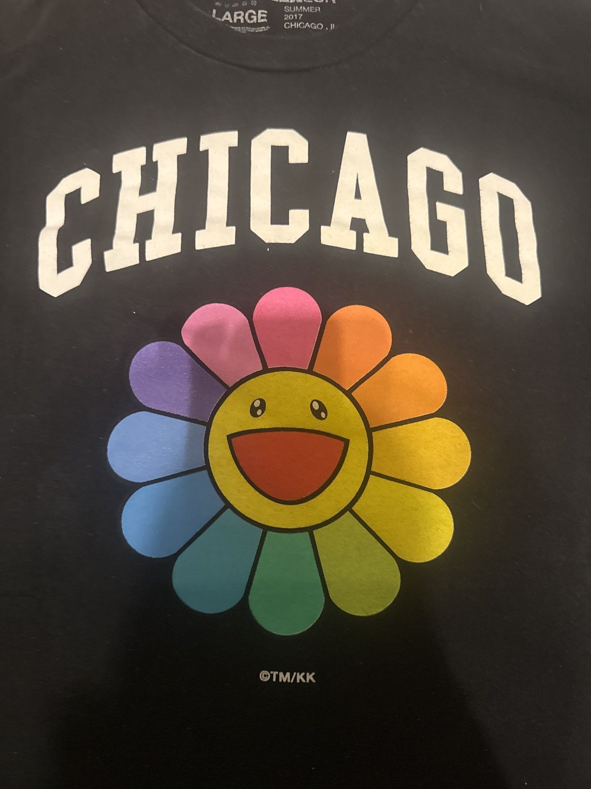 Complex × Takashi Murakami ComplexCon Takashi Murakami T-shirt, Chicago Size US L / EU 52-54 / 3 - 3 Thumbnail