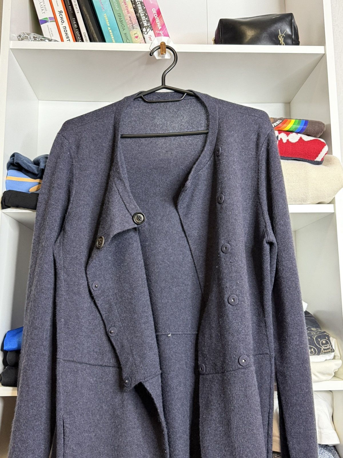 Brunello Cucinelli Brunello Cucinelli Cashmere Long Cardigan size XXL Size XXL / US 16-18 / IT 52-54 - 25 Thumbnail