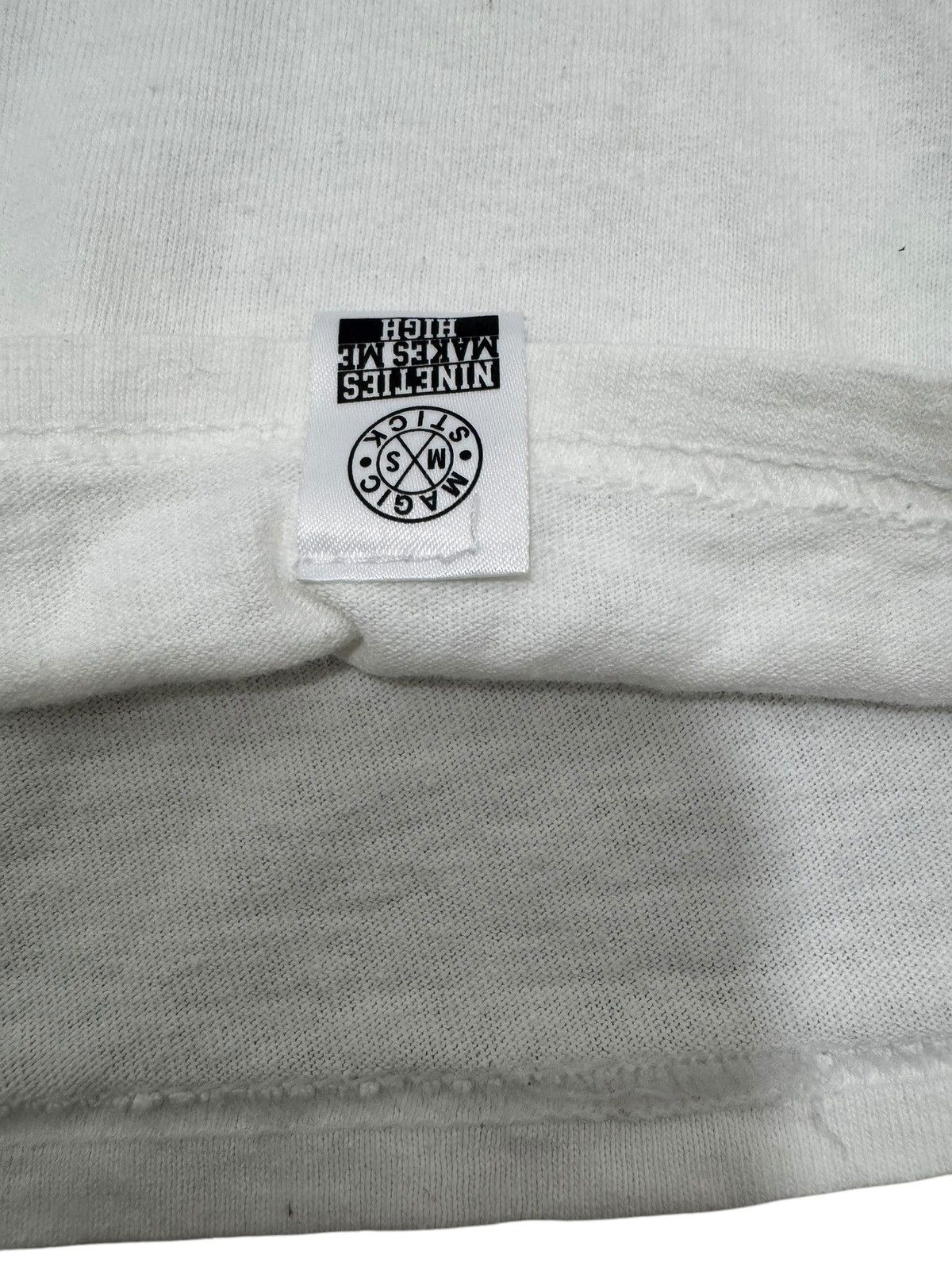 Japanese Brand × MAGIC STICK MAGIC STICK TOKYO STREETWEAR JAPANESE BRAND LONGSLEEVE TEE Size US S / EU 44-46 / 1 - 6 Thumbnail