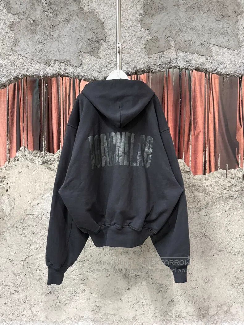 Balenciaga Balenciaga Zip-Up Jacket Size US XS / EU 42 / 0 - 1 Thumbnail