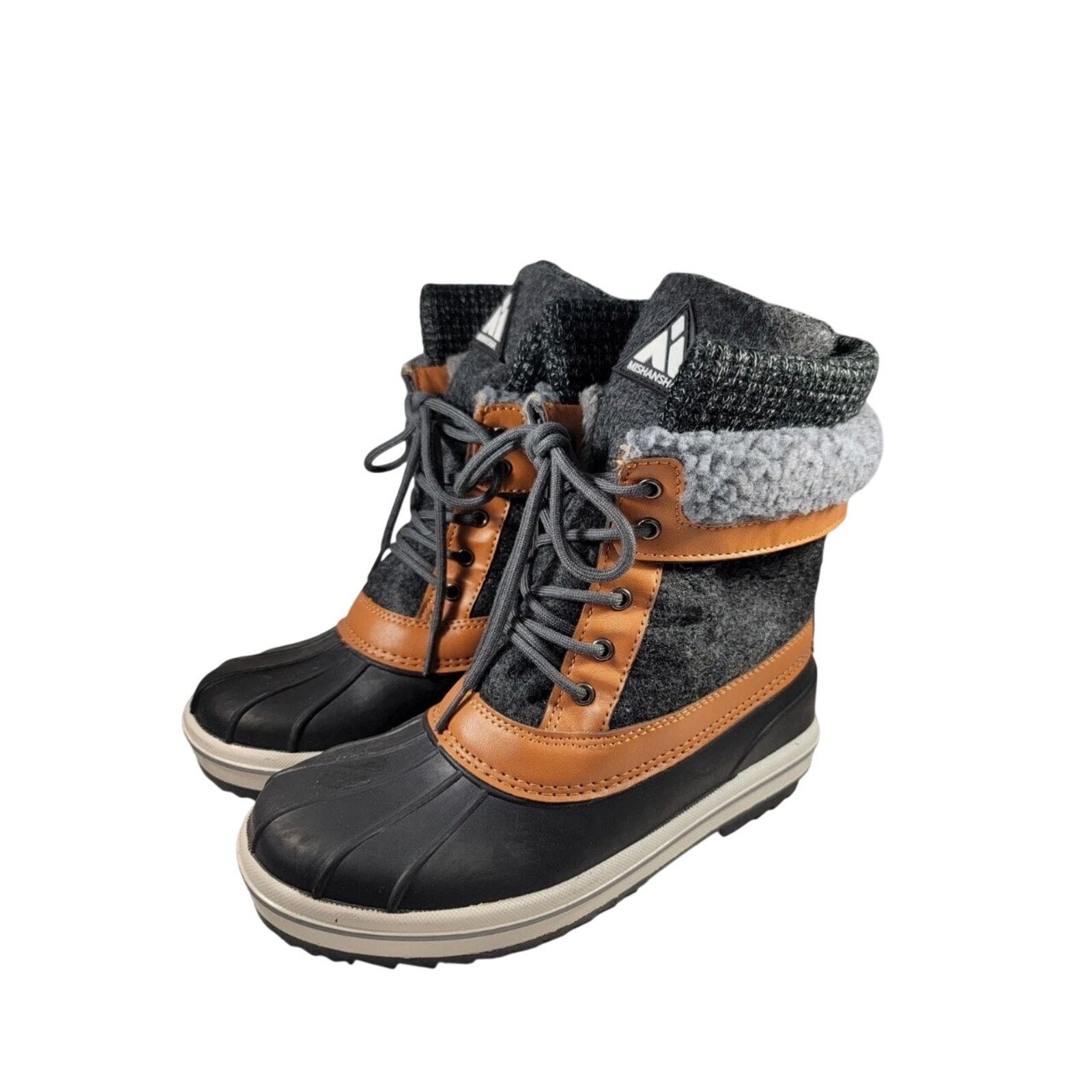 The Unbranded Brand Mishansha Womens Mid-Calf Insulated BT113 Boots Size 8 Size US 8 / IT 38 - 1 Thumbnail