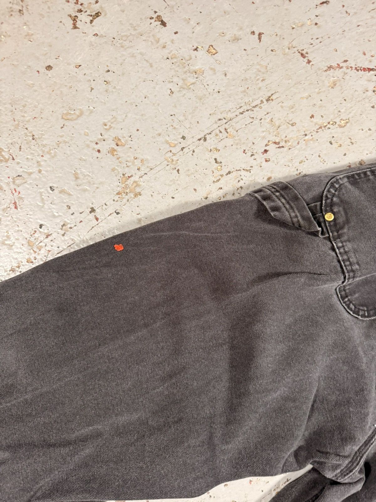 Dickies Perfectly Distressed Dickies Denim Overalls Size US 34 / EU 50 - 11 Thumbnail