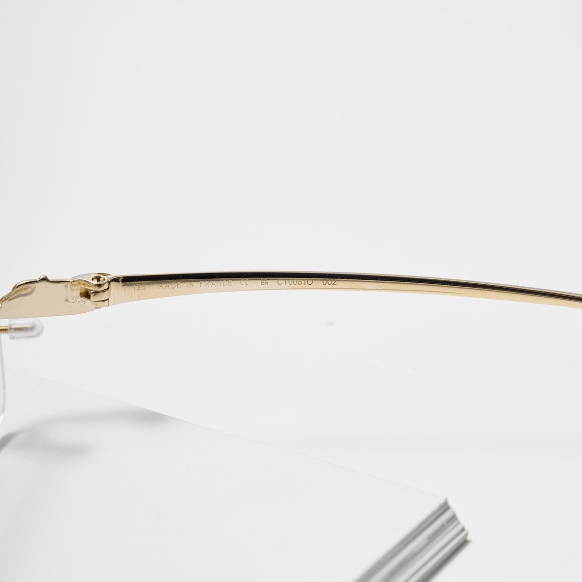 Cartier CARTIER CT0061O 002 GLASSES Size ONE SIZE - 4 Thumbnail