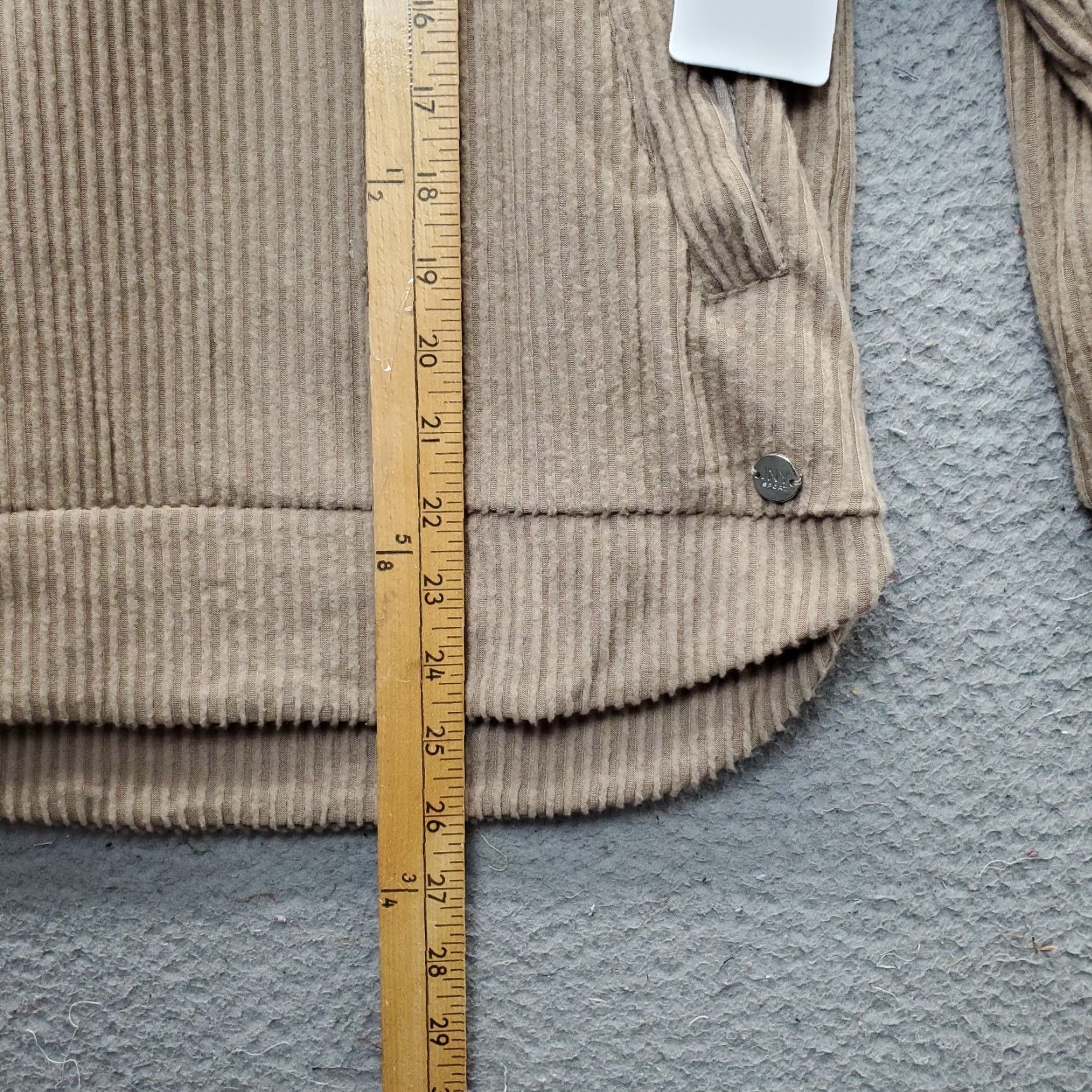 Jones New York Jones New York Hoodie Womens Small Brown Sport Rib Breathable Thumb Hole Sleeve Size S / US 4 / IT 40 - 5 Thumbnail