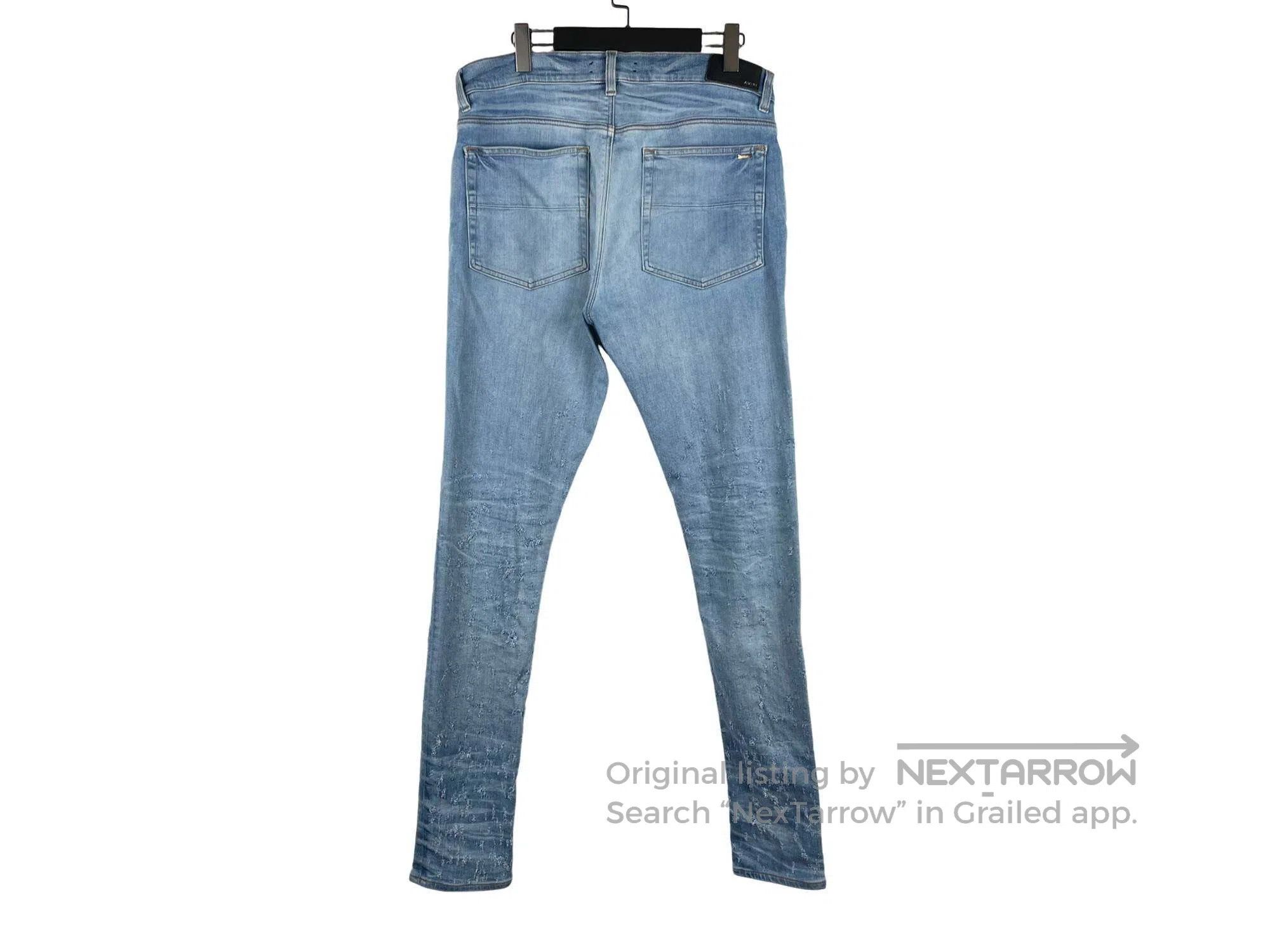 Amiri AMIRI Shotgun Destroyed Jeans Size US 36 / EU 52 - 2 Thumbnail