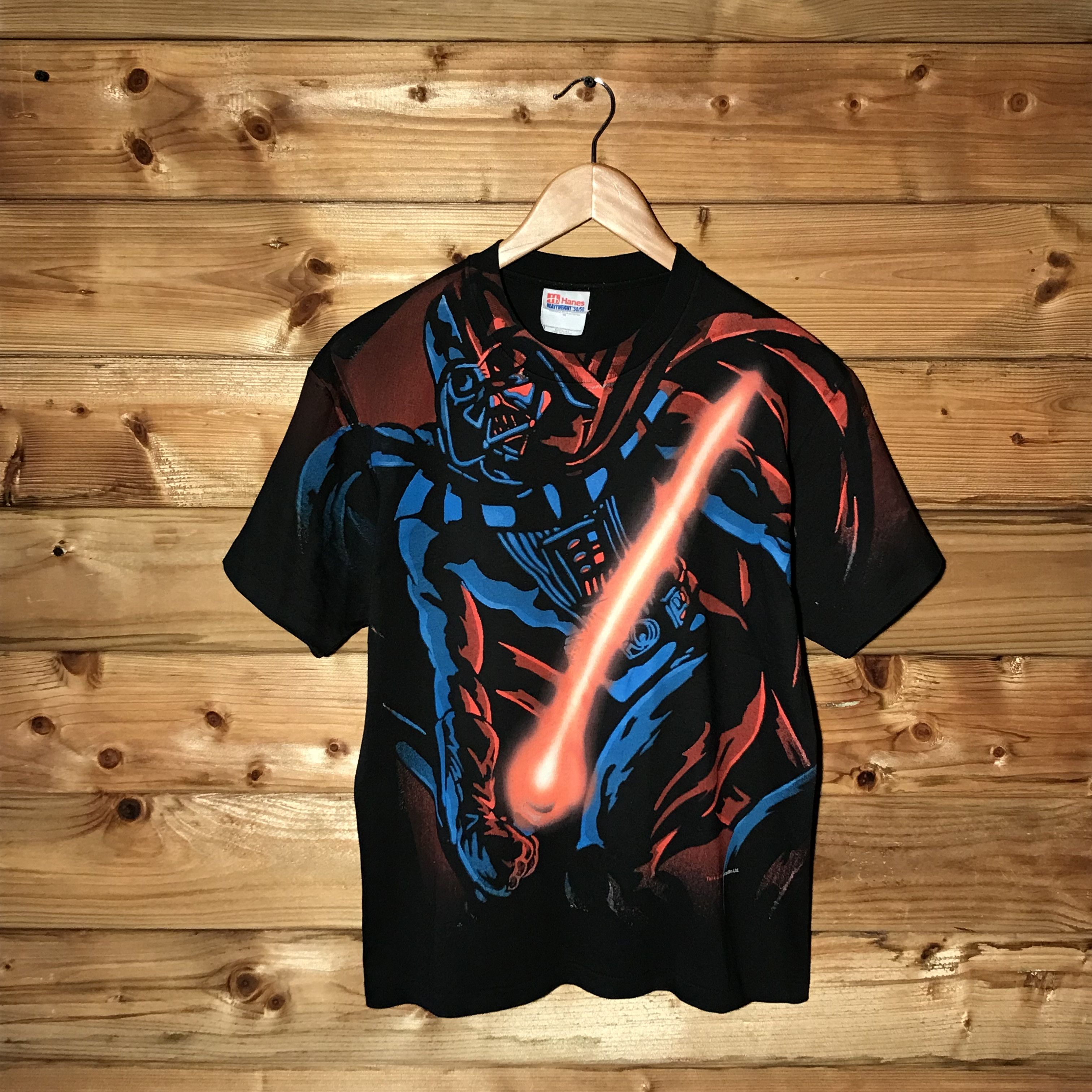 Star Wars × Vintage 1996 Star Wars Tee Emperor Palpatine