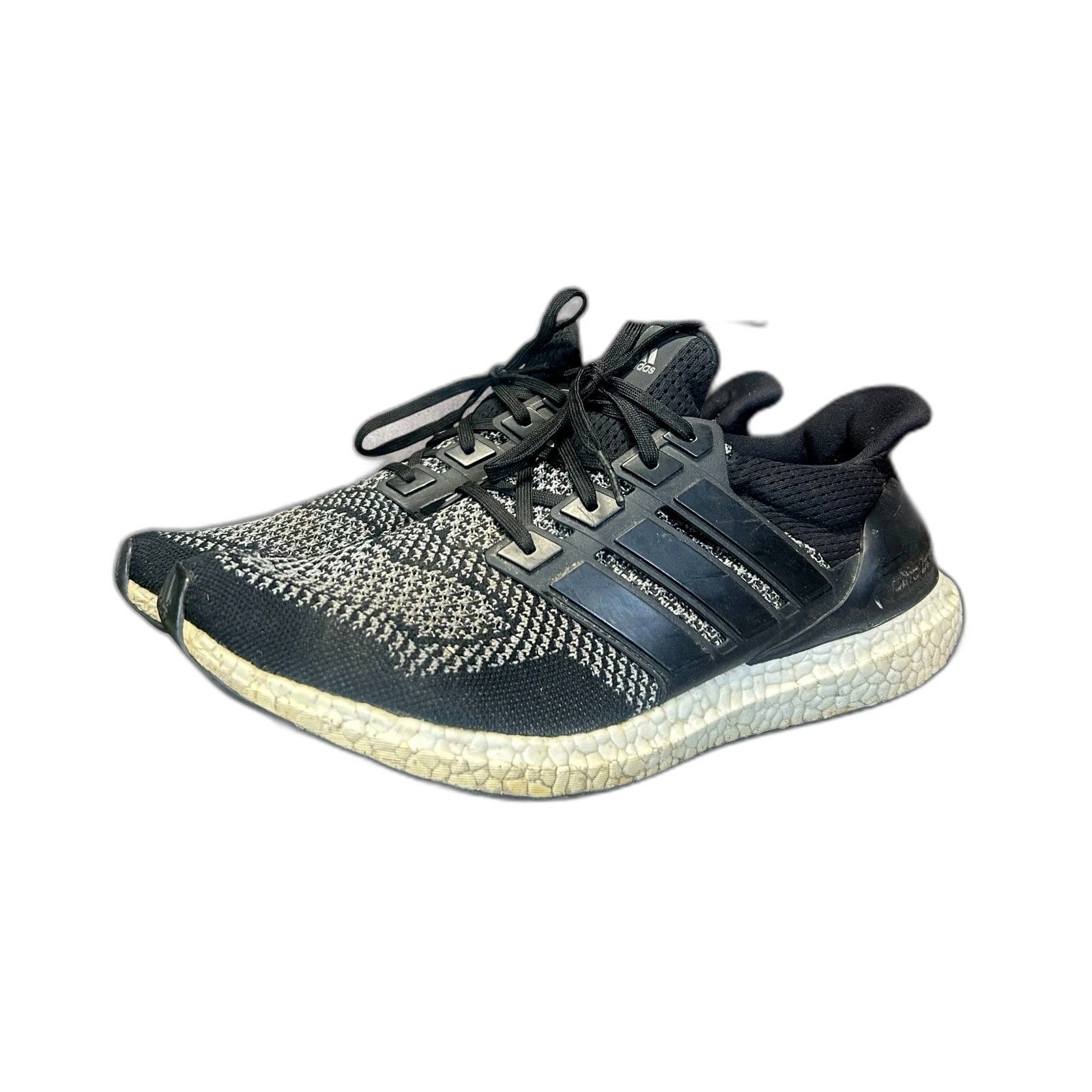 Adidas Adidas UltraBoost 1.0 Limited Reflective Black White 2015 Me Size US 13 / EU 46 - 5 Thumbnail