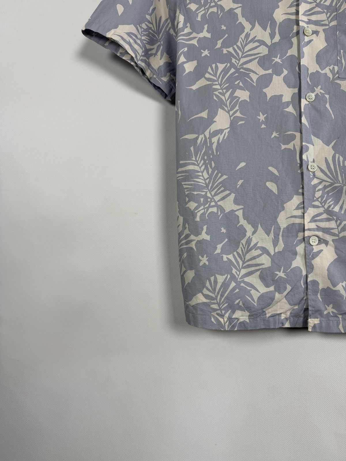 Arket Arket Short Sleeve Shirt Button Up Hawaiian Regular Fit Size US M / EU 48-50 / 2 - 4 Thumbnail
