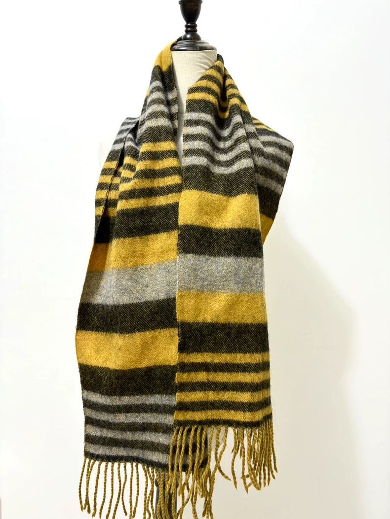 Vivienne Westwood Vivienne Westwood Yellow striped Saturn scarf Size ONE SIZE - 6 Thumbnail