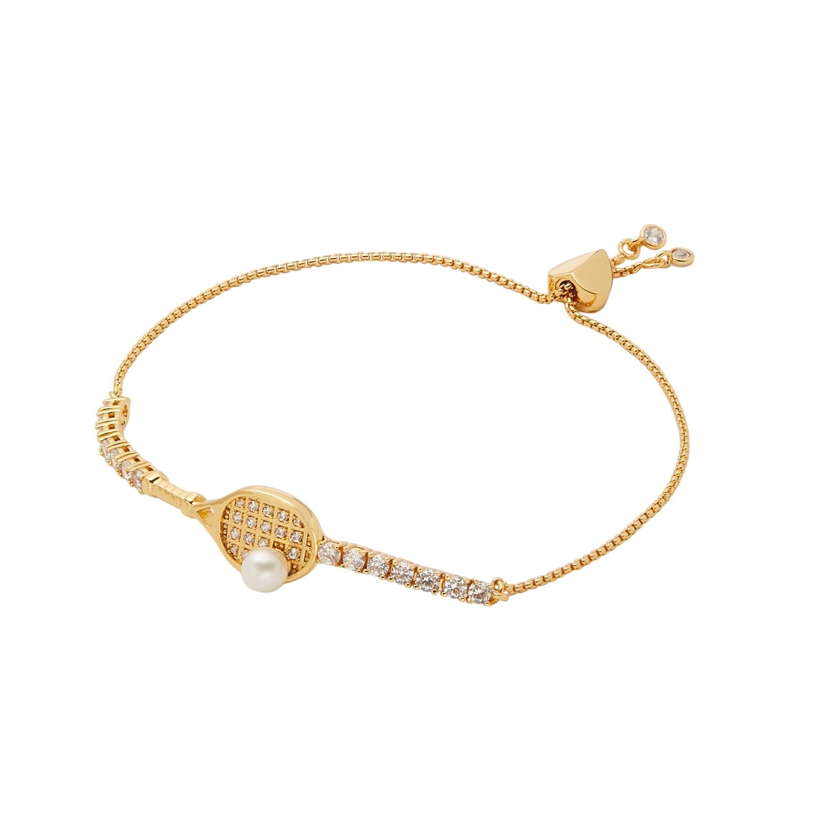 Kate Spade Kate Spade Queen Of The Court Tennis Slider Bracelet Size ONE SIZE - 1 Thumbnail