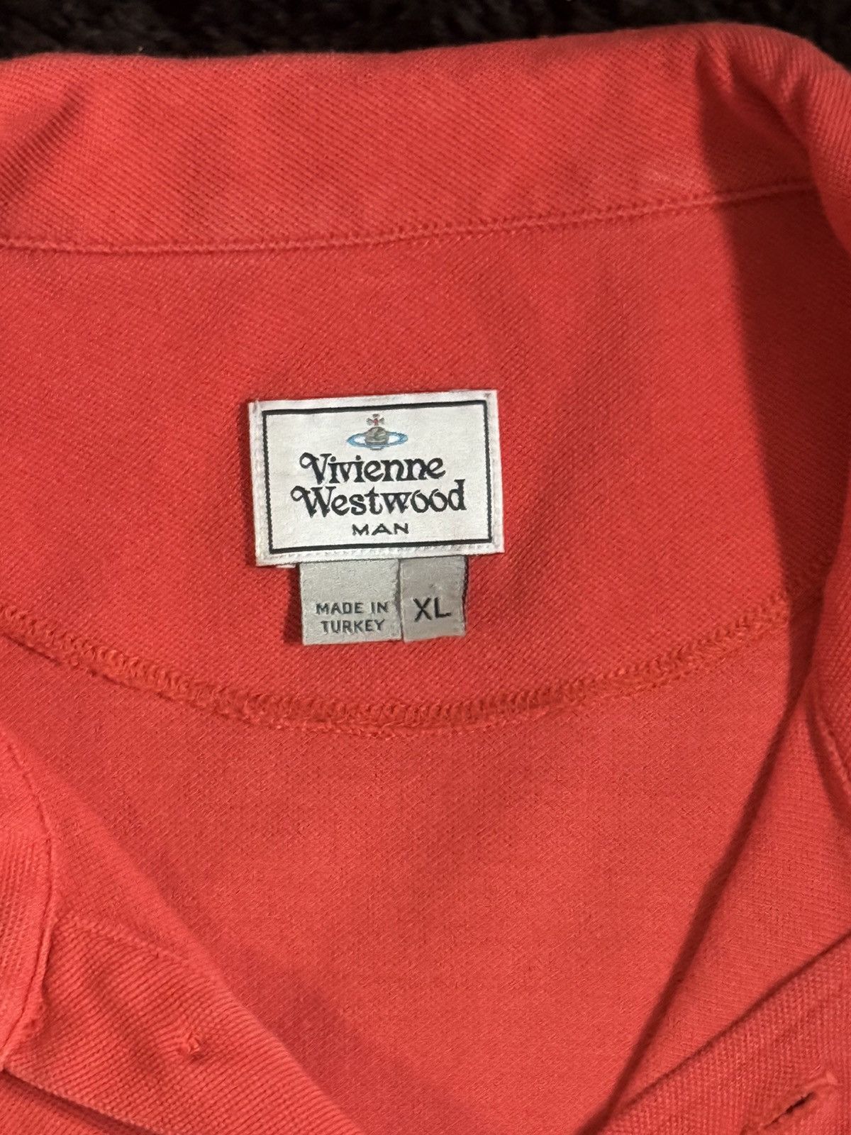 Vivienne Westwood Orb Logo Polo Size US L / EU 52-54 / 3 - 5 Thumbnail