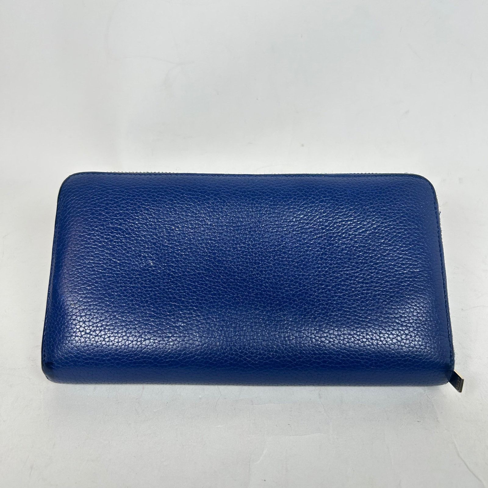 Celine Celine Blue Leather Continental Wallet Size ONE SIZE - 2 Thumbnail