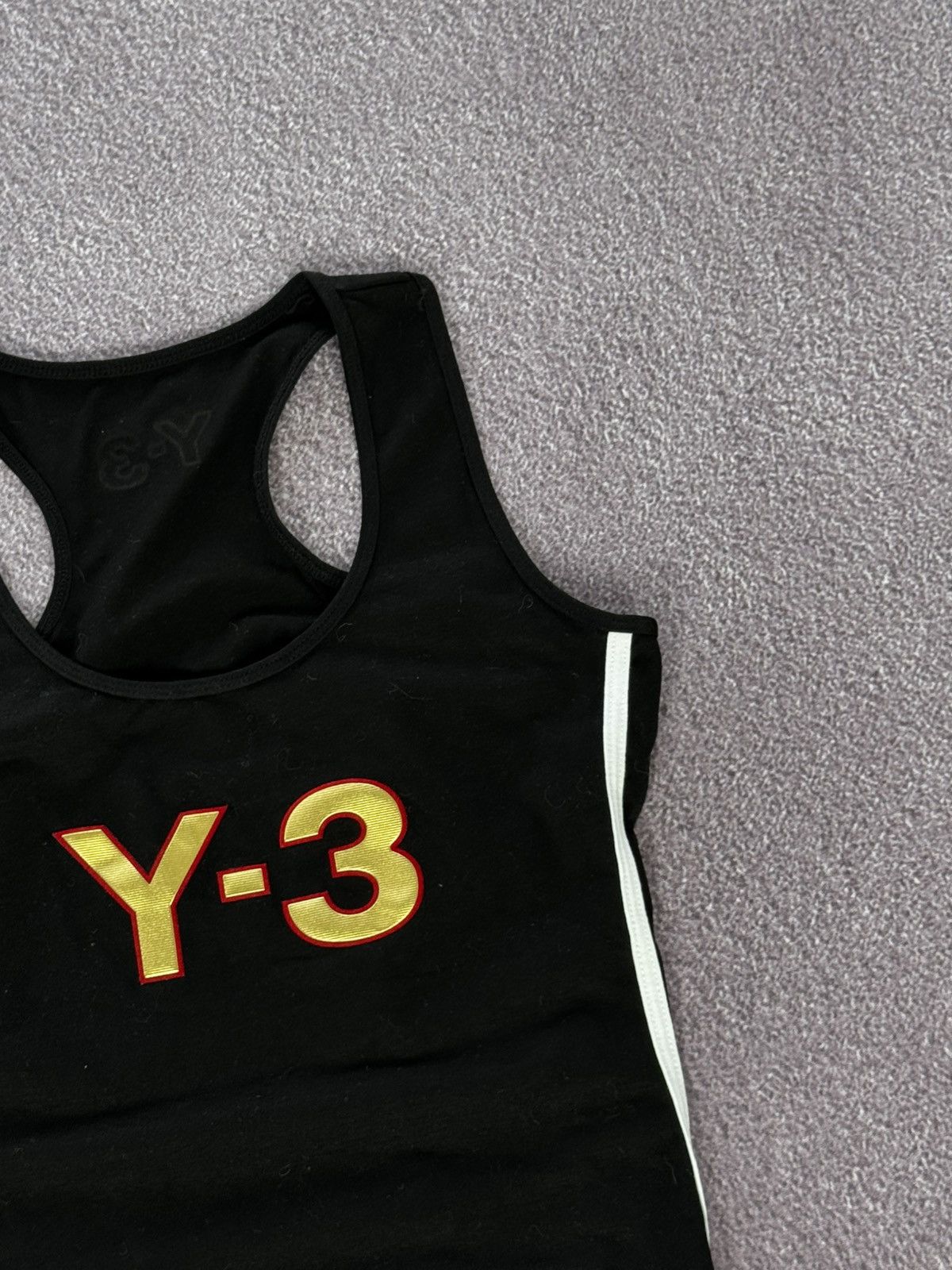 20471120 Y2K Y3 Amazing Tank Top Streetwear glamout Size S / US 4 / IT 40 - 6 Thumbnail