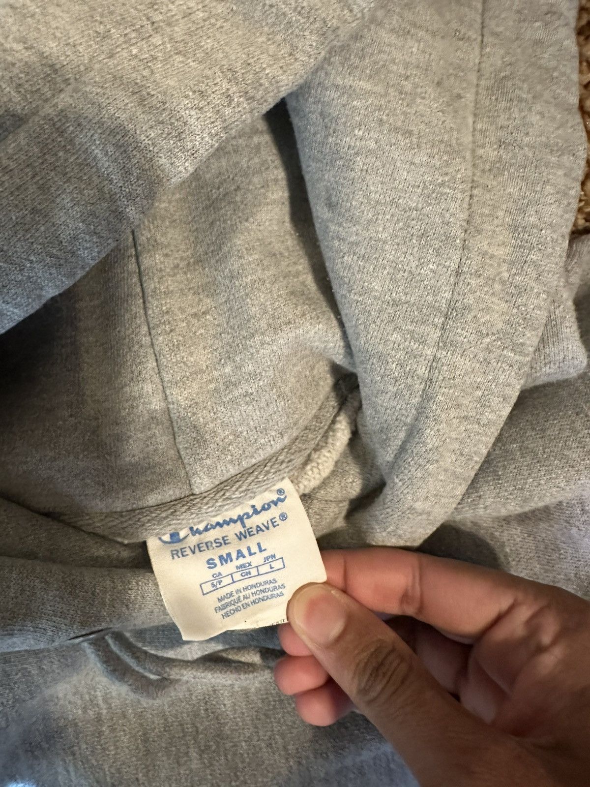 Champion Reverse weave embroidered logo vintage hoodie Size US S / EU 44-46 / 1 - 3 Thumbnail