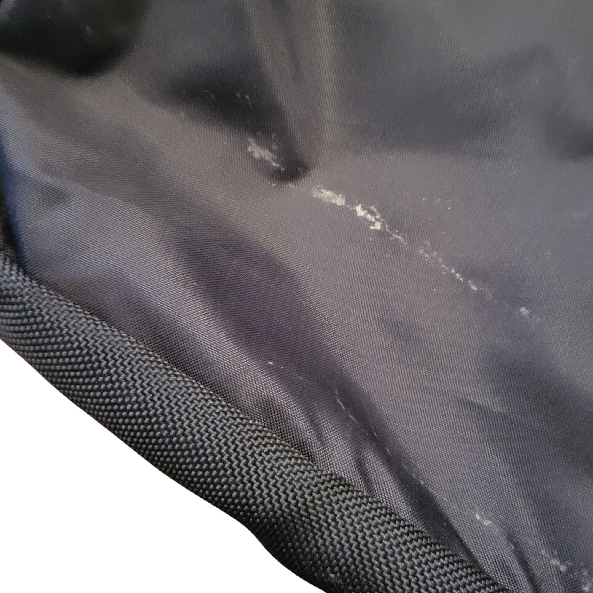 Samsonite Black Nylon Garment Bag Shoulder Strap Overnight C