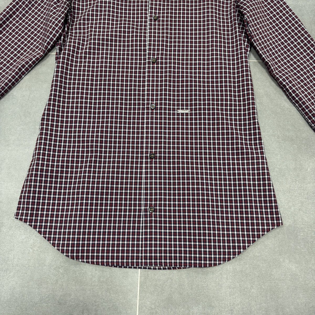 Dsquared2 Dsquared2 Women Button Shirt Size 40 (S) Size S / US 4 / IT 40 - 4 Thumbnail