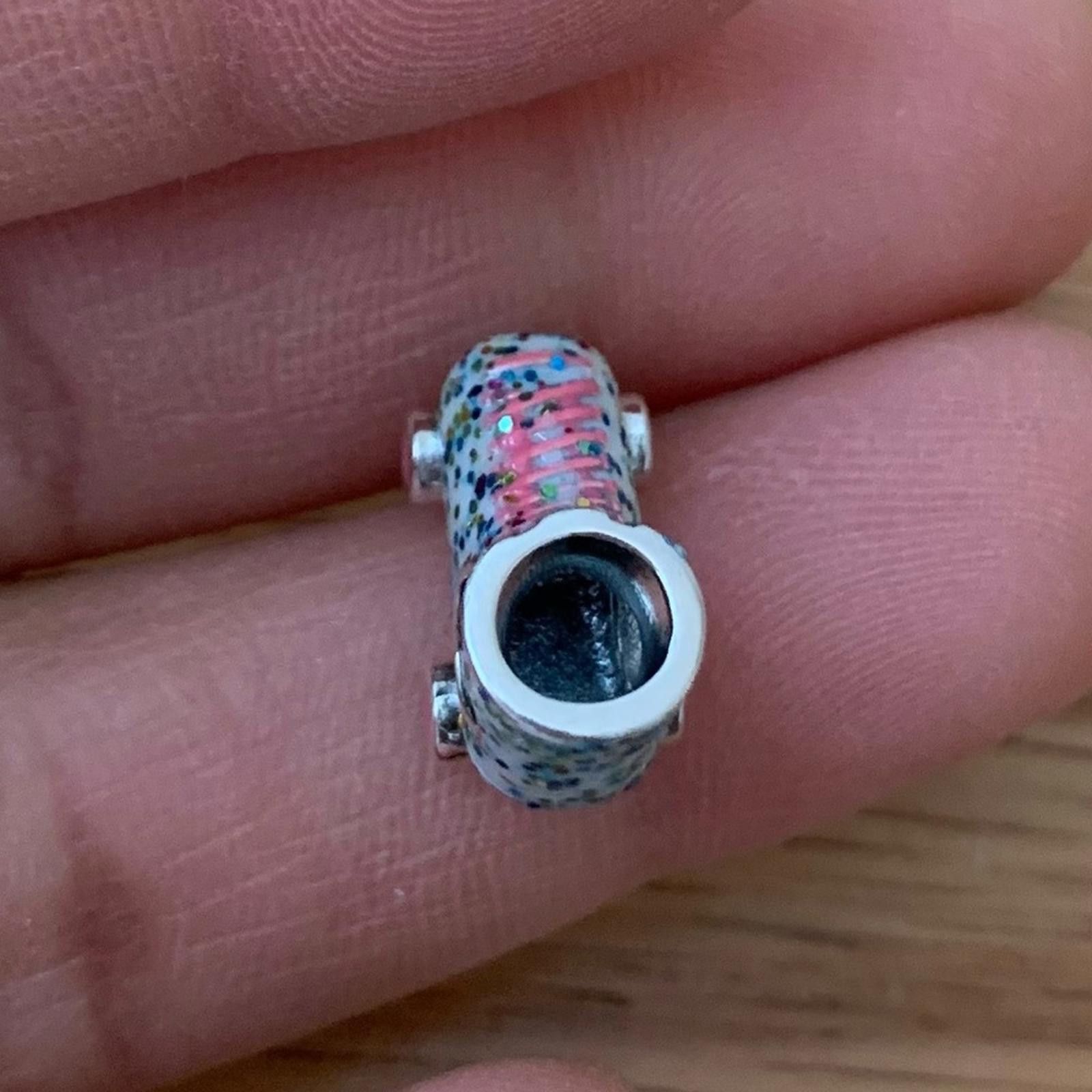 Other NWOT Colorful Roller Skate Charm Sterling Silver 925 Size ONE SIZE - 8 Thumbnail