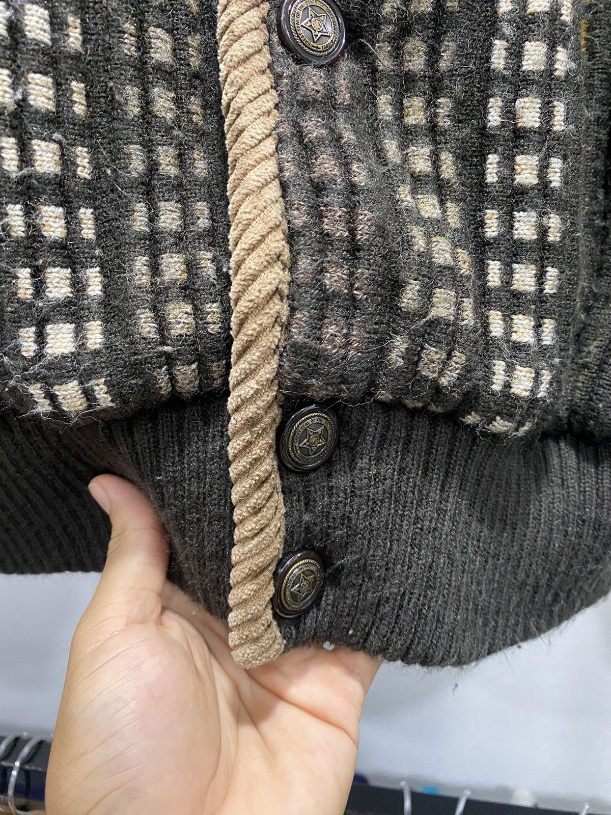 Vintage Vintage Coogi Style Cardigan 80s Size US L / EU 52-54 / 3 - 4 Thumbnail