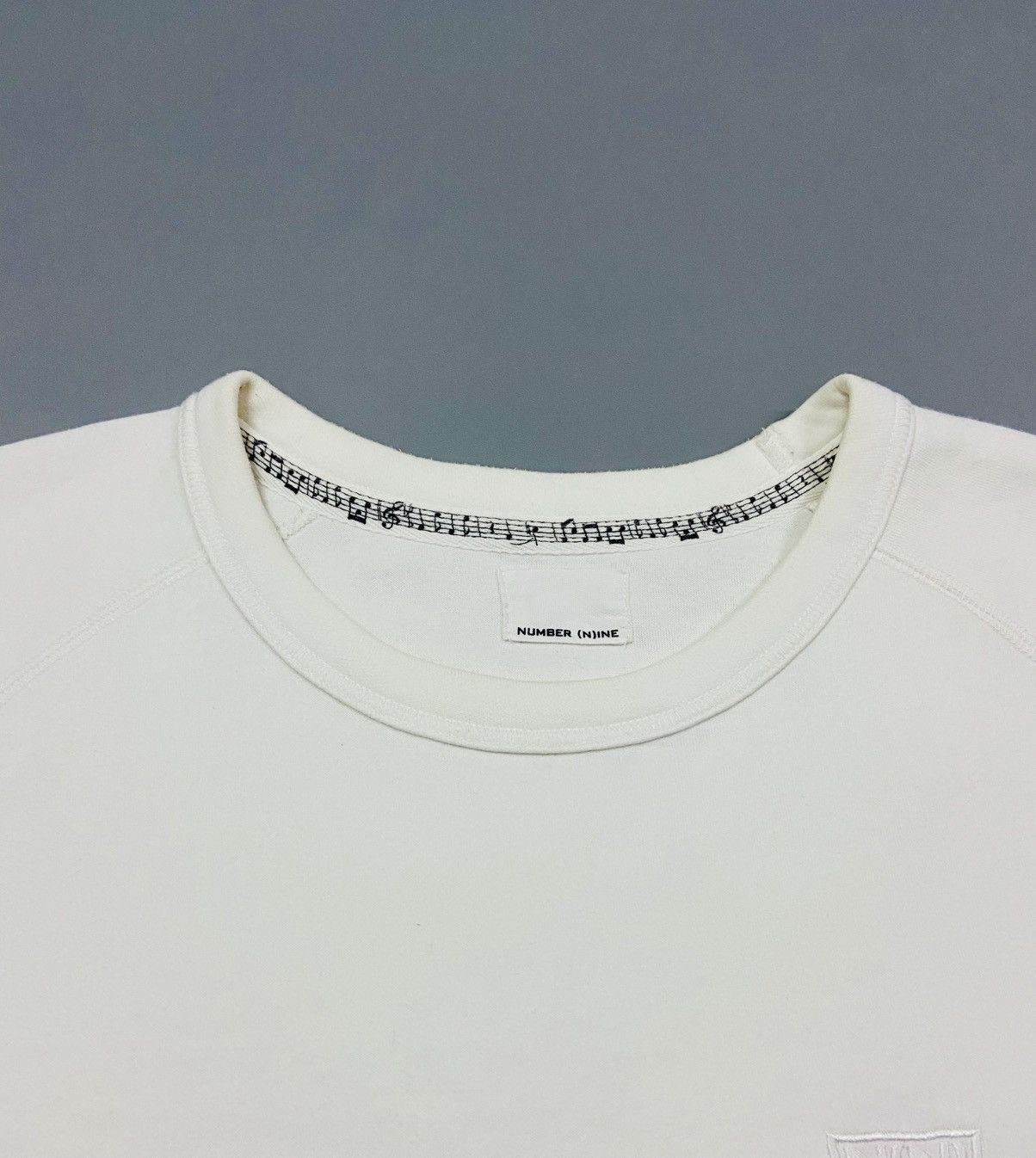 Number (N)ine NUMBER NINE MUSIC NOTE SWEATER Size US L / EU 52-54 / 3 - 9 Thumbnail