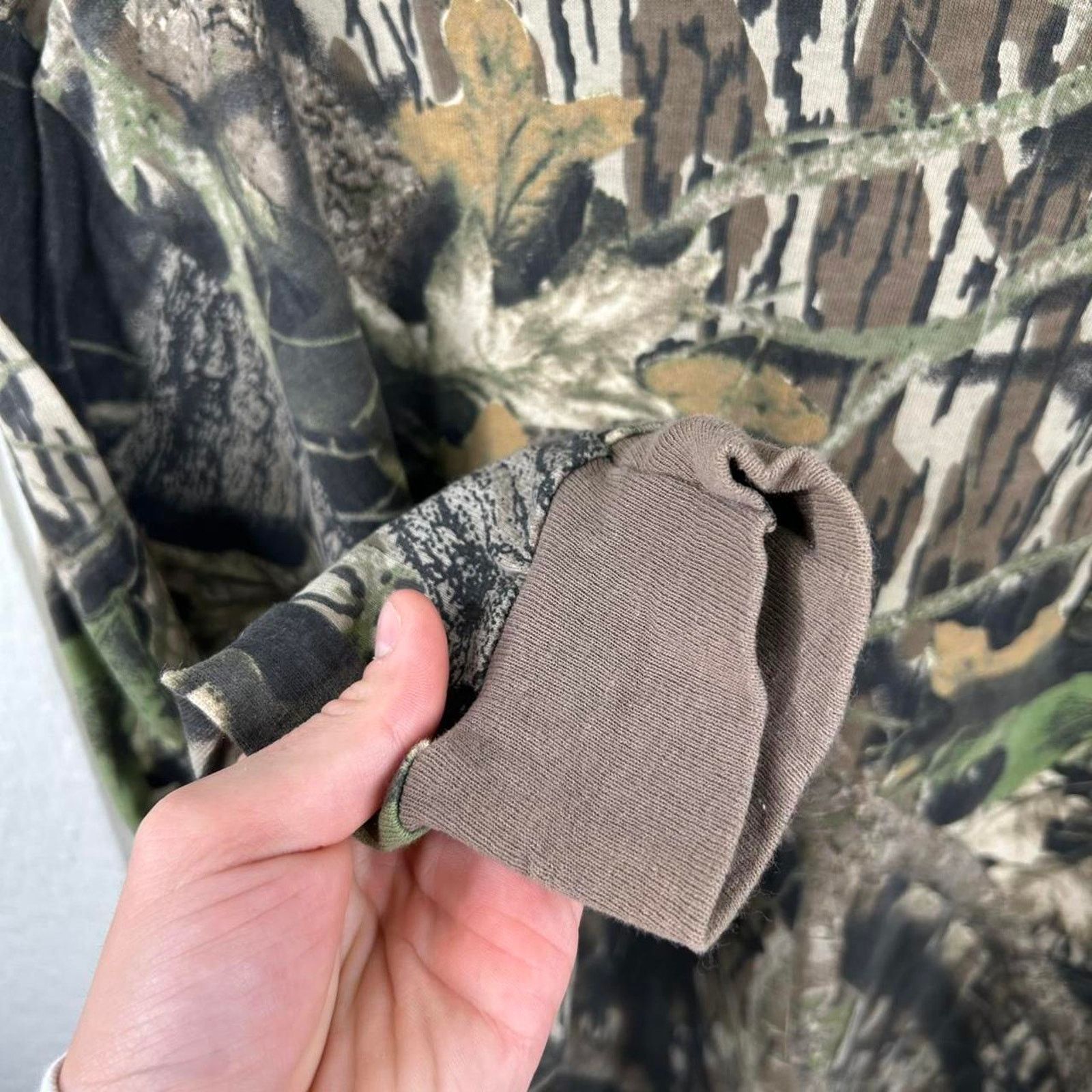 Other Vintage 90's Mossy Oak Long Sleeve Camo Tee X-Large Size US XL / EU 56 / 4 - 6 Thumbnail