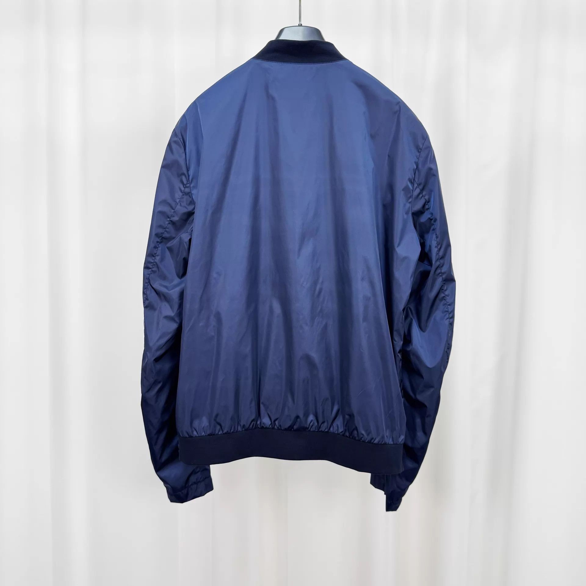 Armani Armani Navy Blue Waterproof Zip Jacket 46 EU 99 New Size US S / EU 44-46 / 1 - 2 Thumbnail