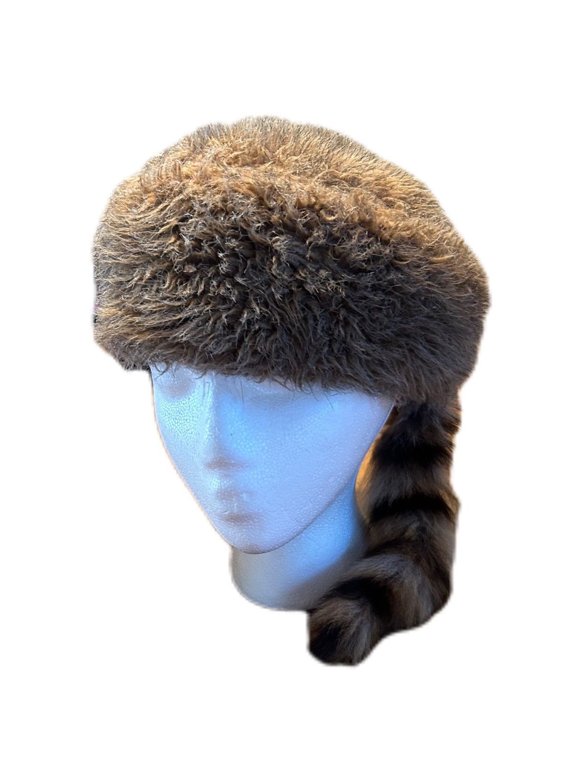 Vintage Authentic Vintage Fur Hide Trapper Hat Size ONE SIZE - 3 Thumbnail