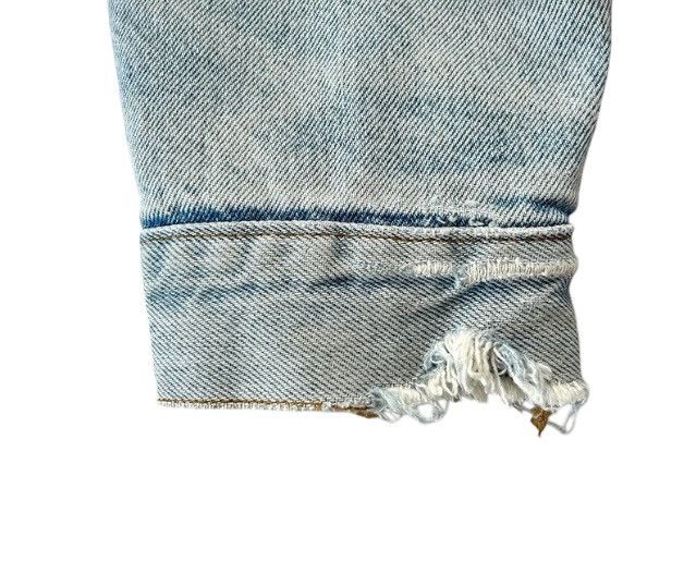 Levi's Vintage Sherpa Denim Jacket Authentic Faded 1980’s Workwear Size US M / EU 48-50 / 2 - 9 Thumbnail
